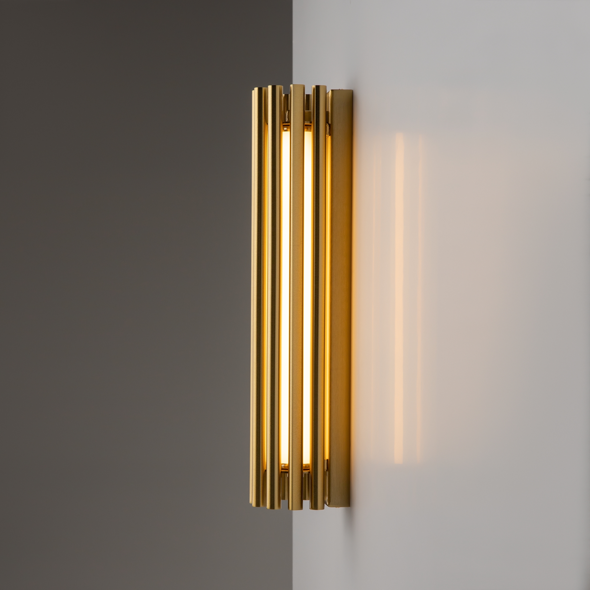 картинка Настенный светильник (бра) Maytoni MOD410WL-L12BS3K