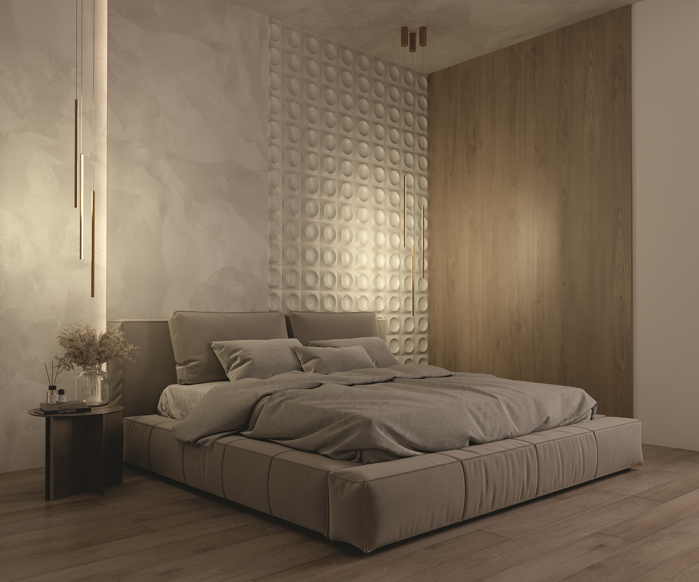 картинка Подвесной светильник Maytoni MOD246PL-L12BSK