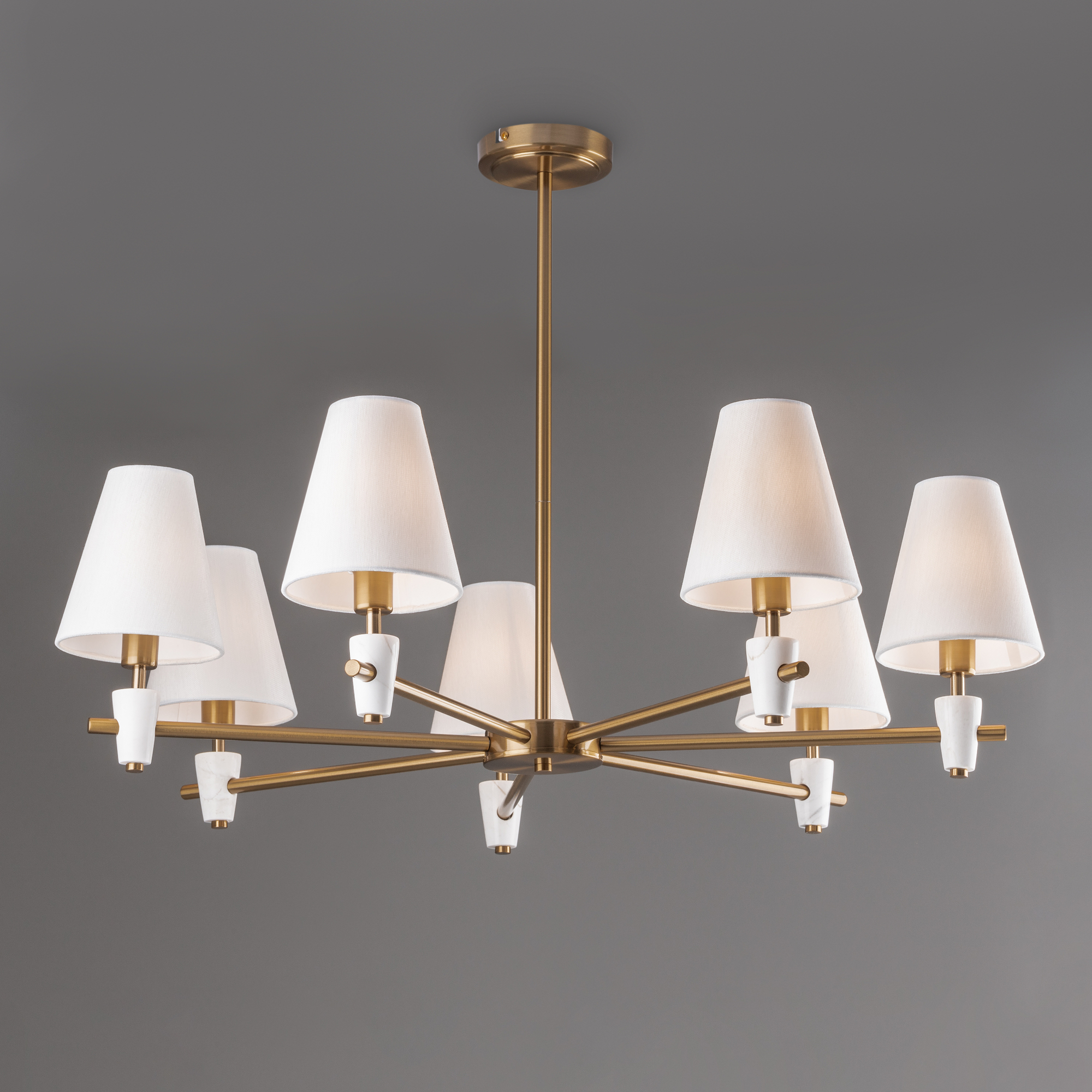 картинка Потолочный светильник Freya FR5371CL-07BS