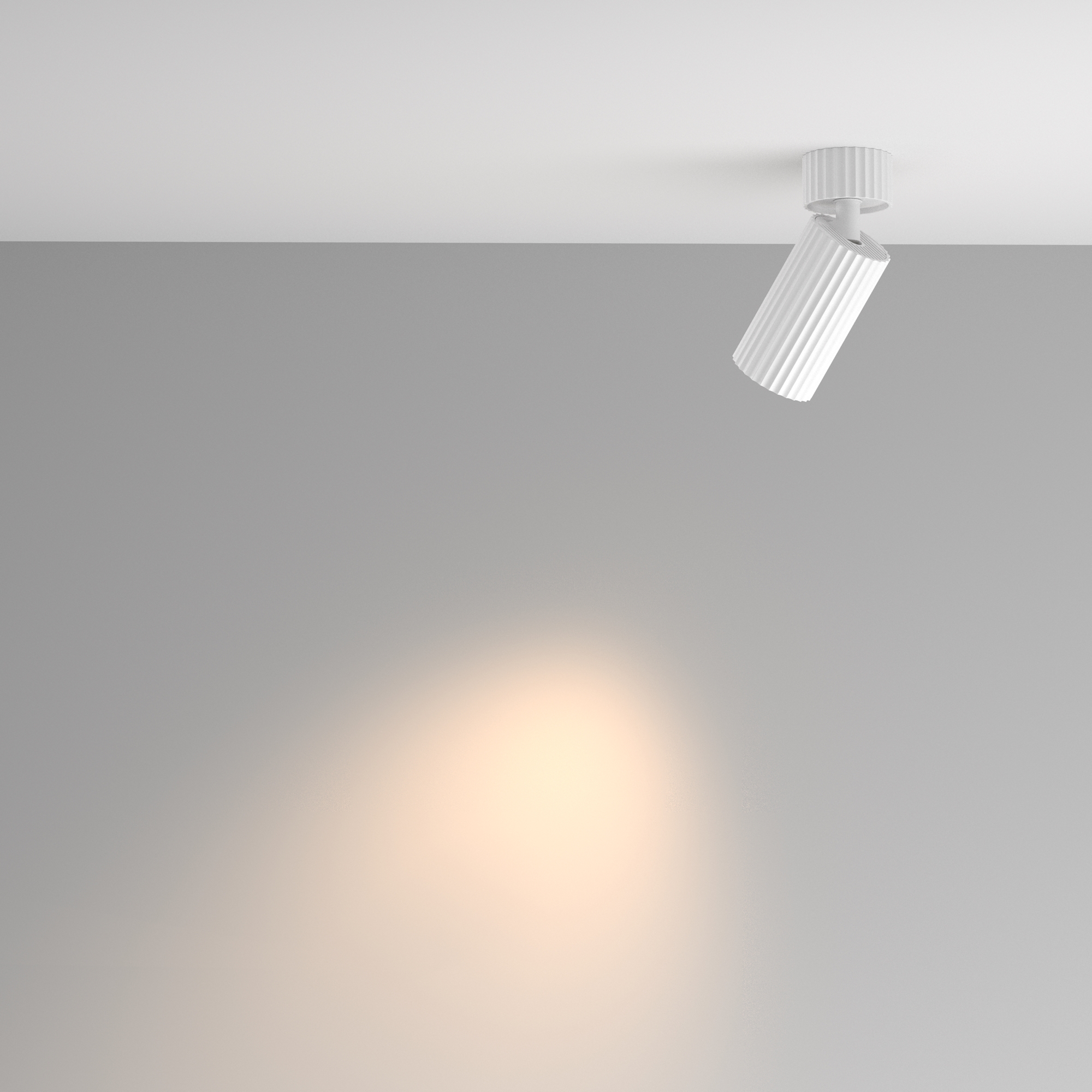 картинка Потолочный светильник Technical C108CL-01-GU10-W