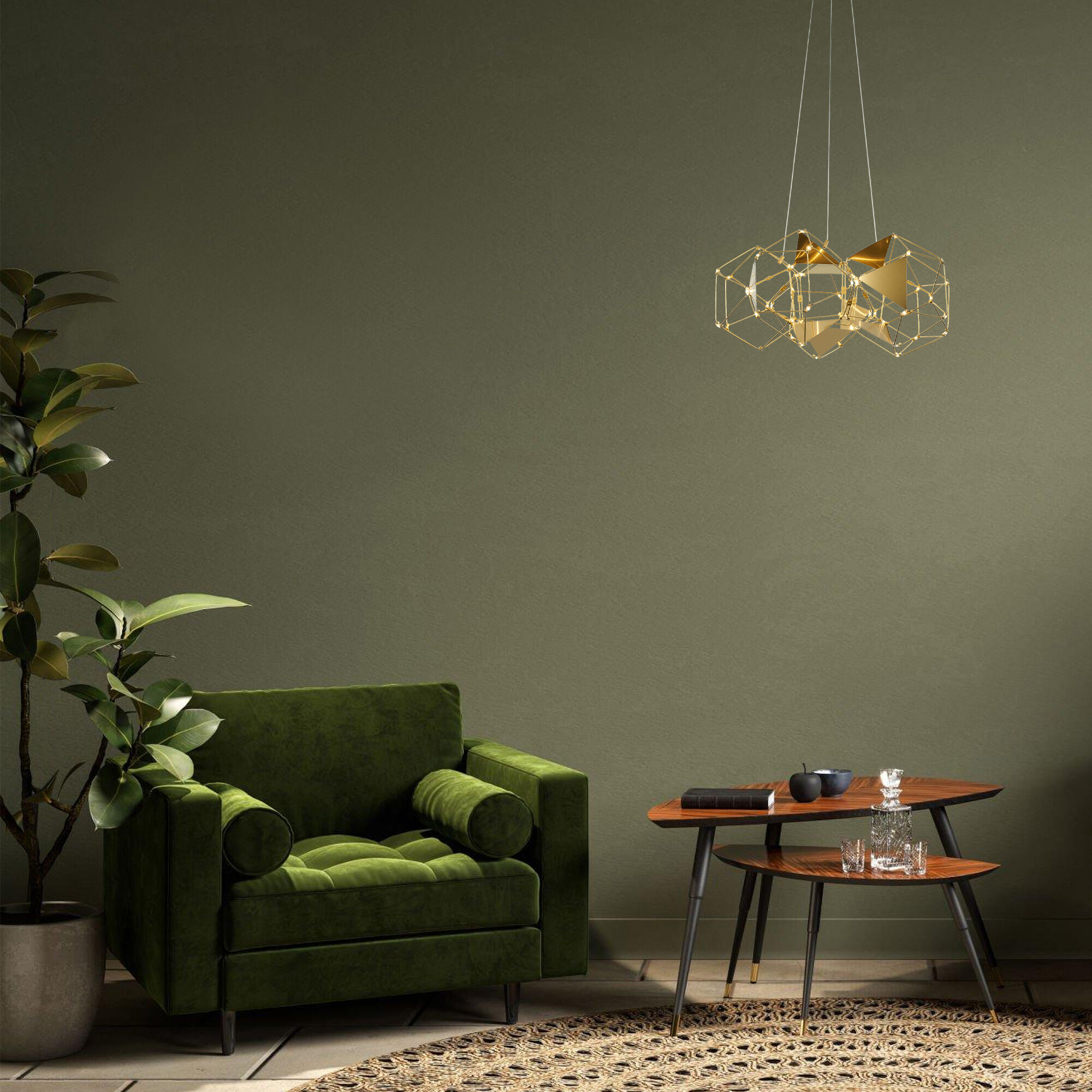 картинка Подвесной светильник 90369/5 медь