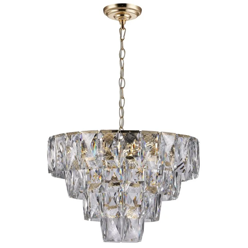 картинка Люстра подвесная хрустальная Stilfort 1022/03/08P серия Maris