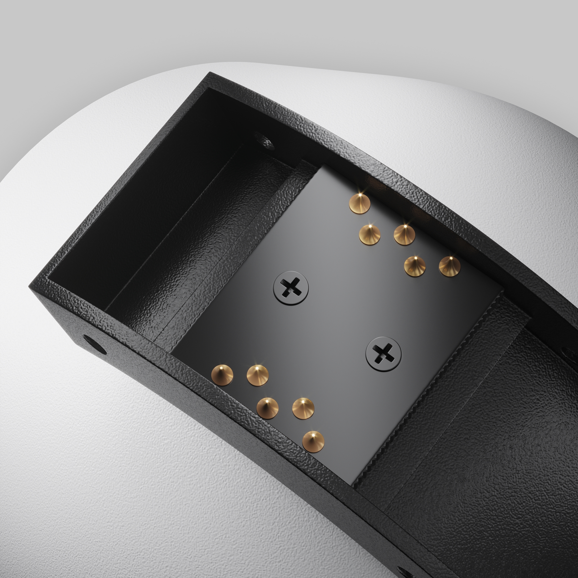 картинка Подвесной светильник Technical TR124B-12W4K-M-W