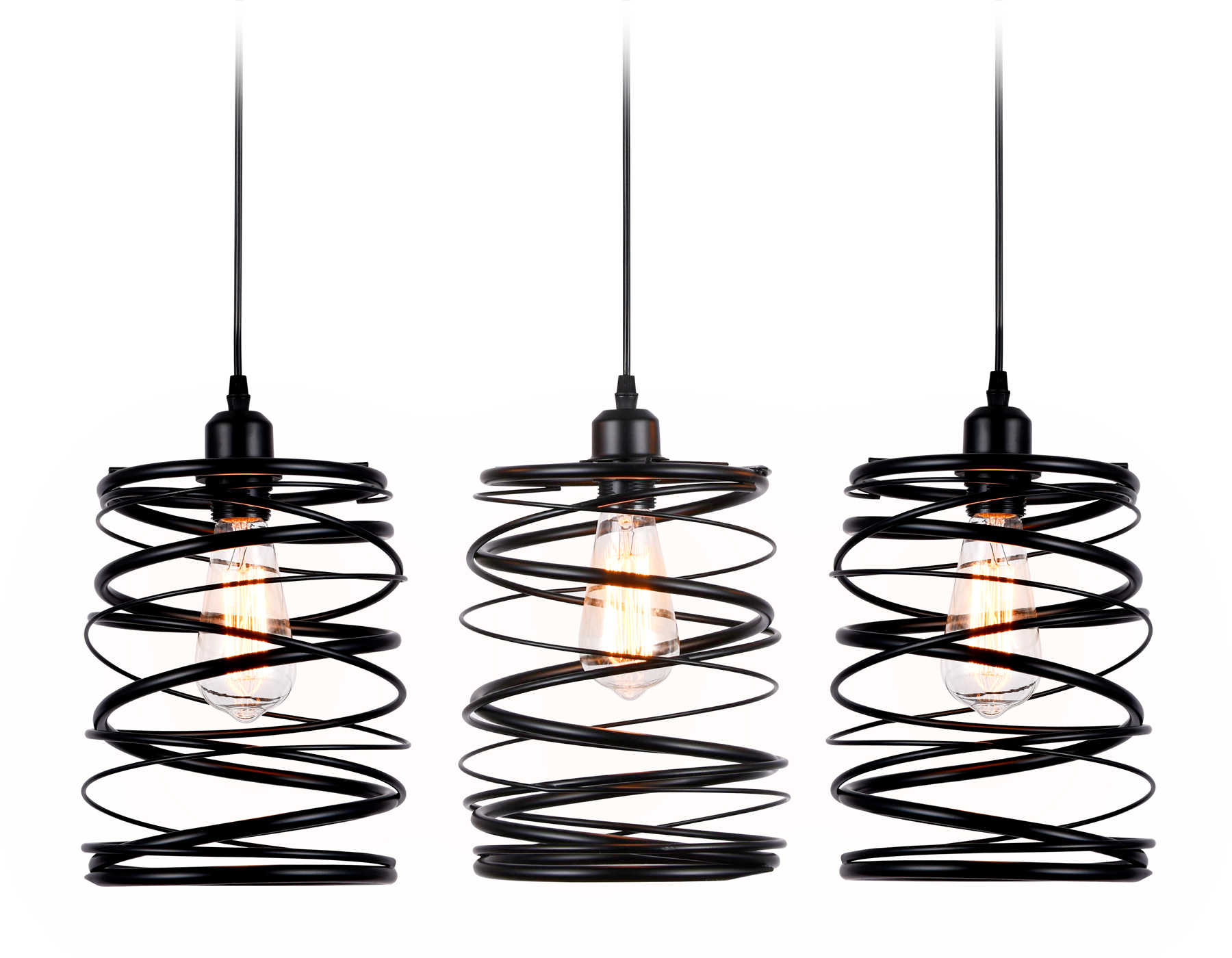 картинка Подвесной светильник в стиле лофт