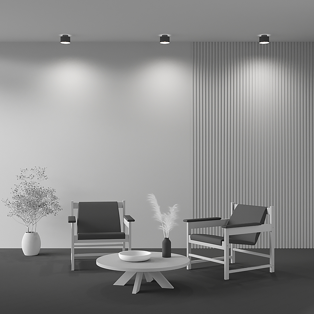 картинка Потолочный светильник Technical C009CW-L16B4K