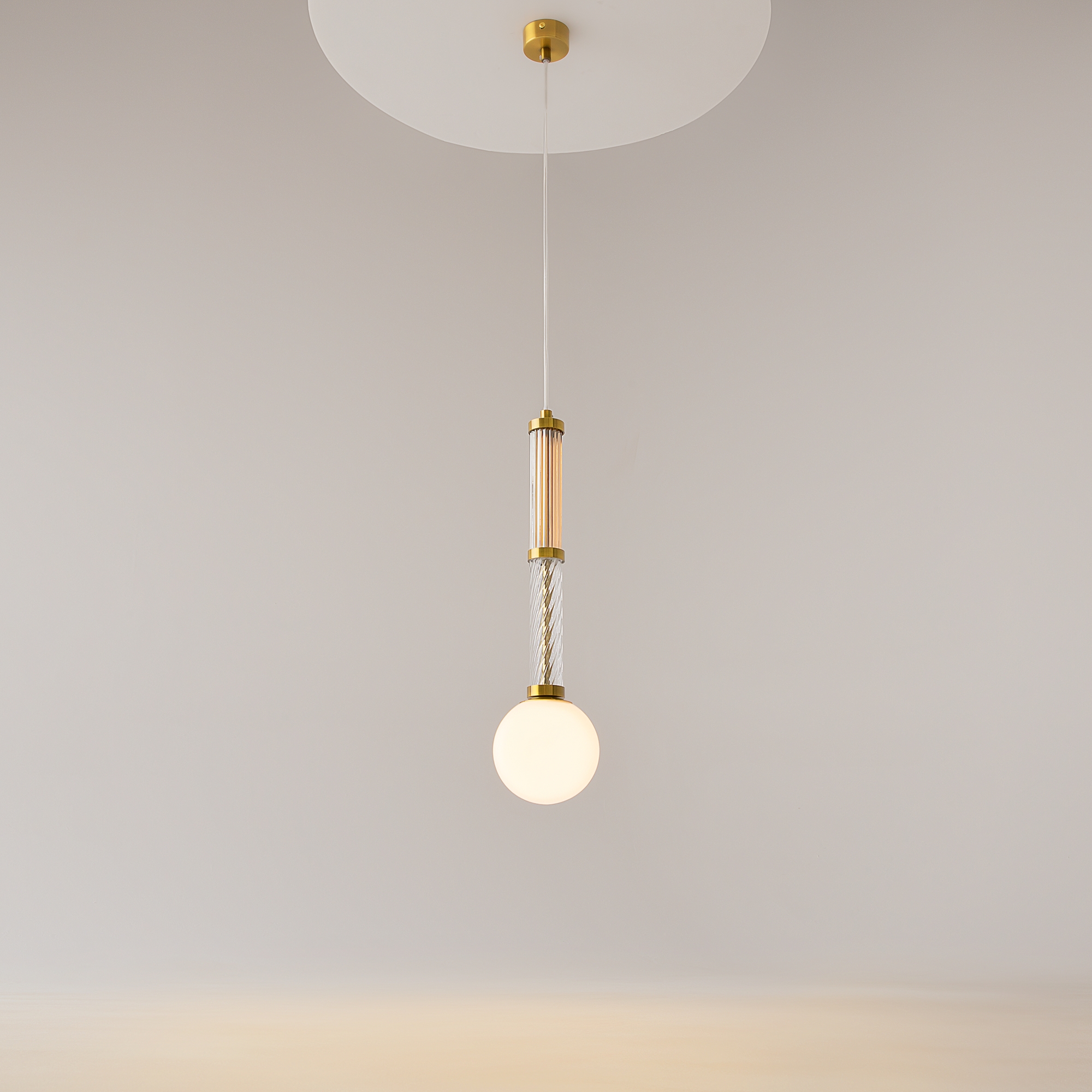 картинка Подвесной светильник Maytoni MOD287PL-01BS