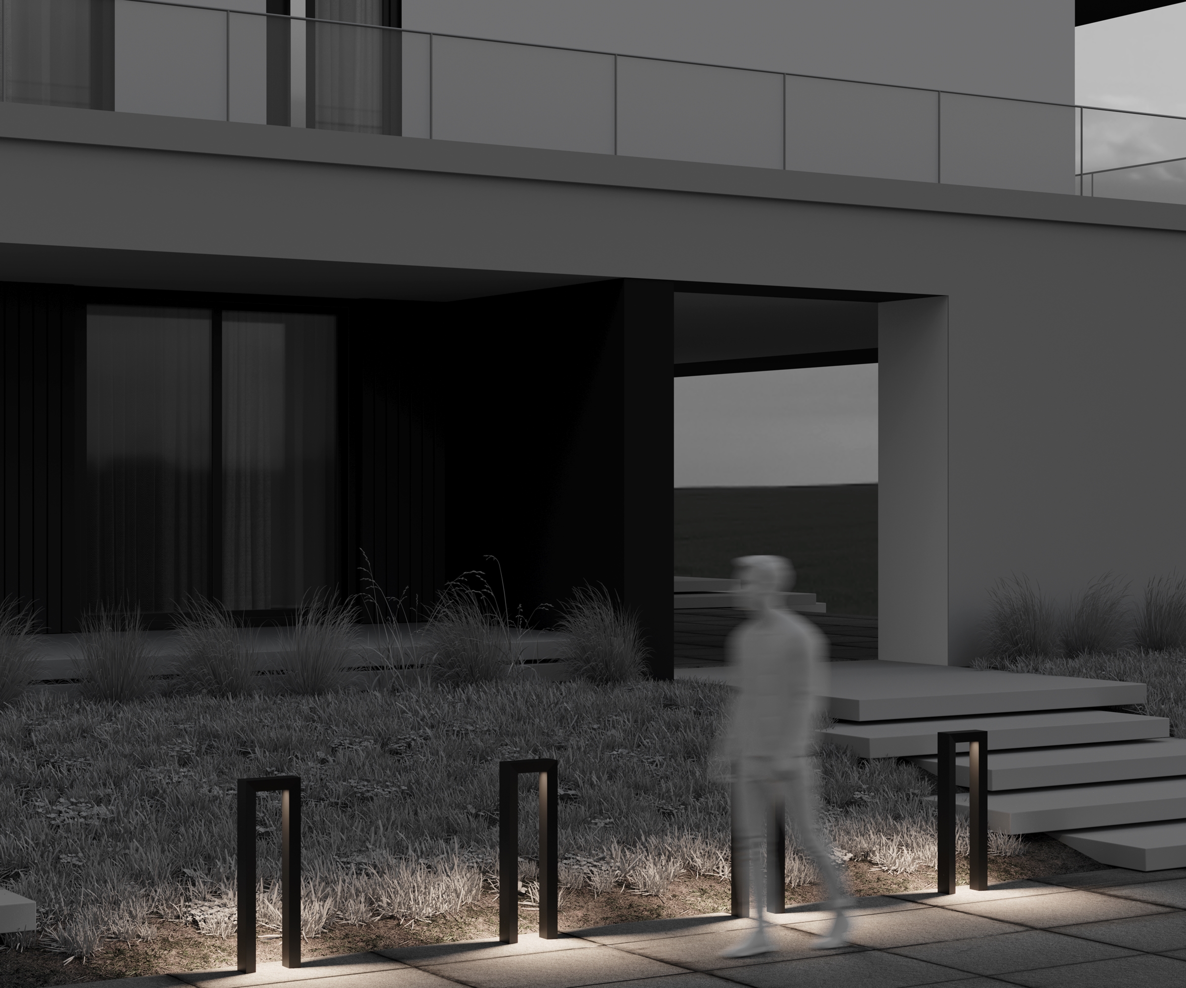 картинка Ландшафтный светильник Outdoor O469FL-L12GF3K