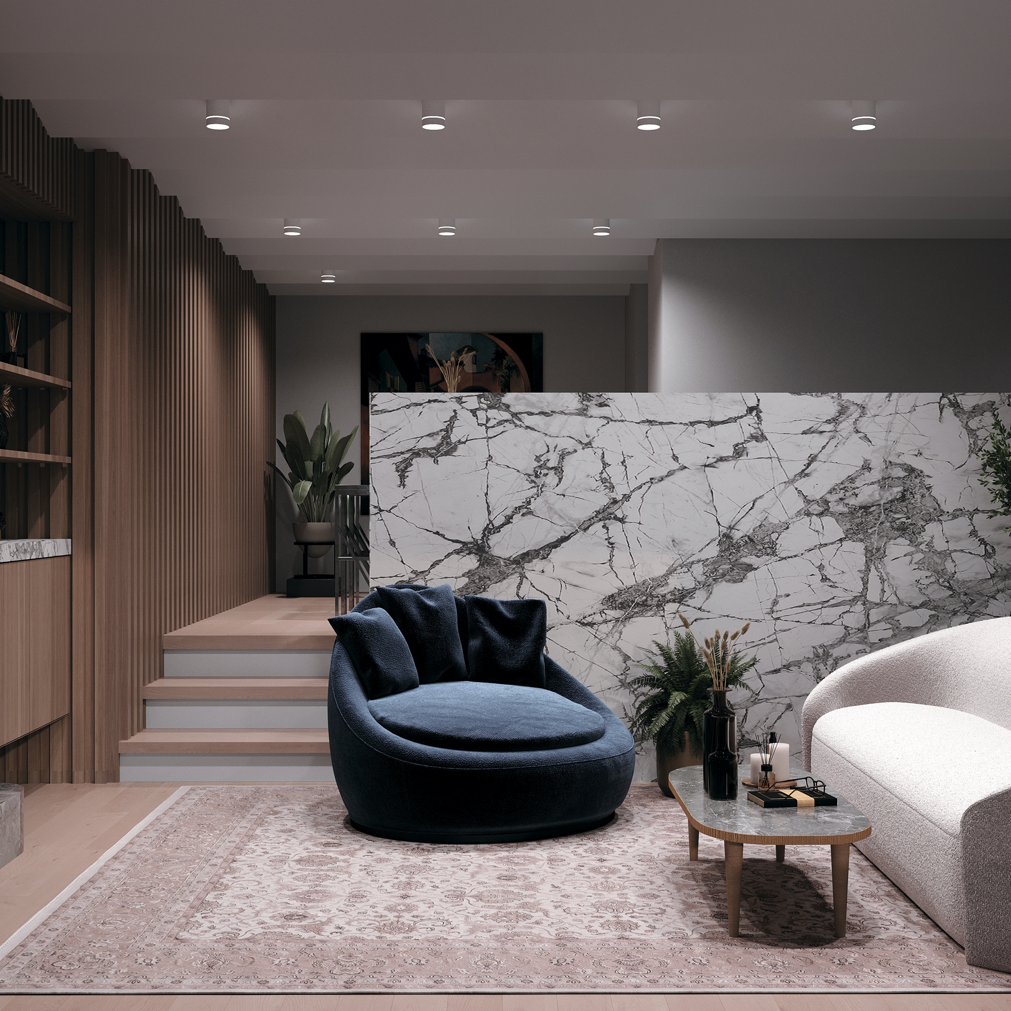 картинка Потолочный светильник Technical C085CL-9W4K-W