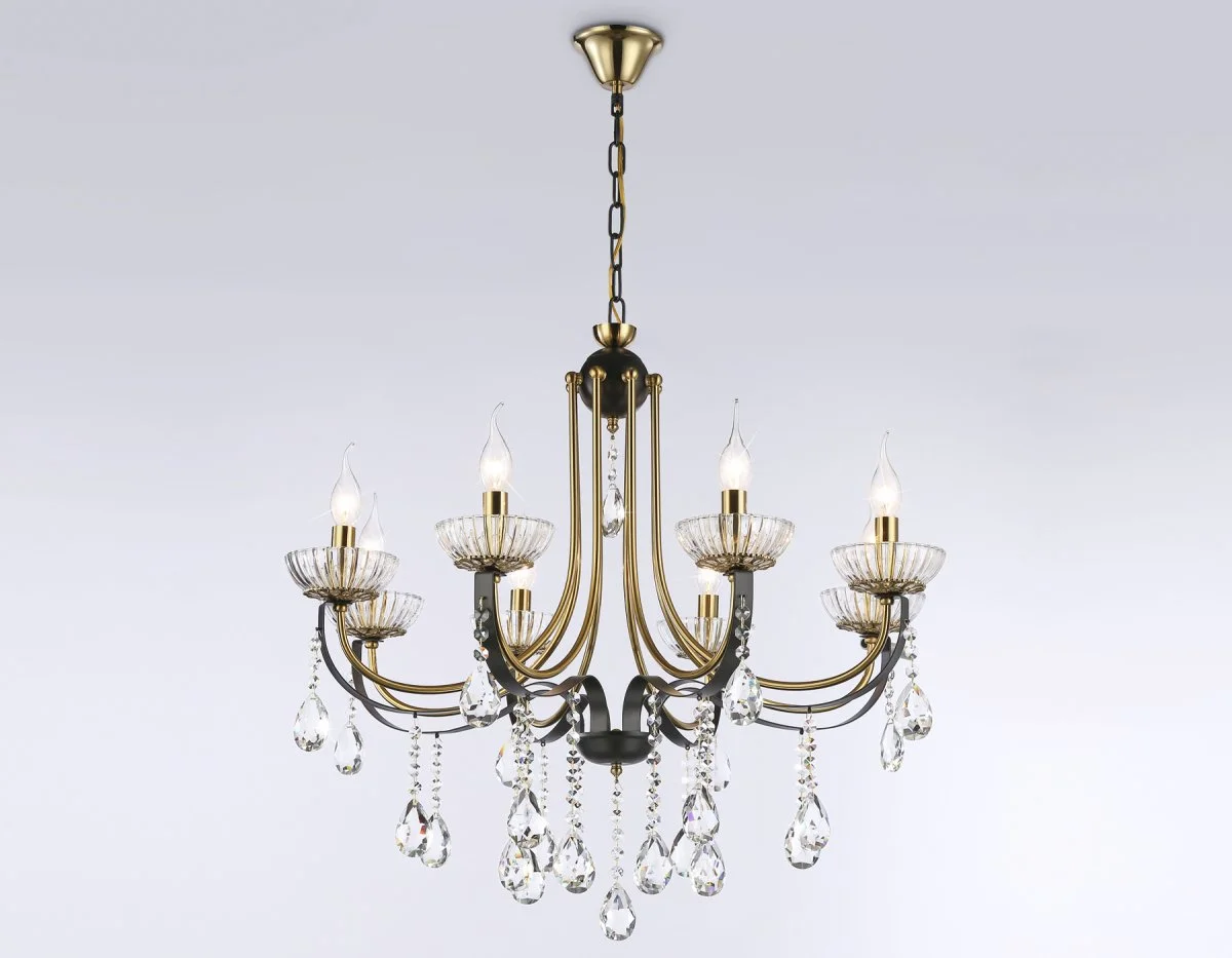 картинка Подвесная люстра с хрусталем TR4953