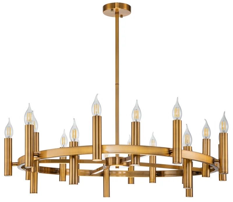 картинка Люстра на штанге Stilfort 2156/05/20P серия Leonardo