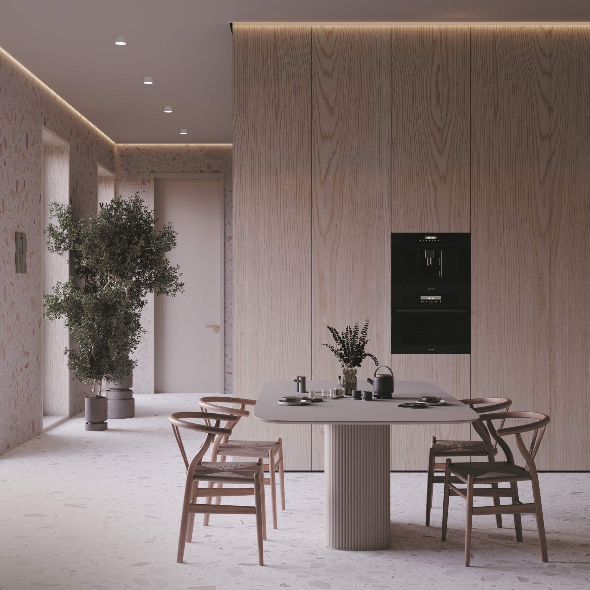 картинка Потолочный светильник Technical C086CL-GX53-SRD-W