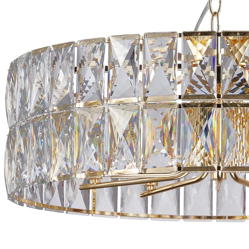 картинка Люстра подвесная хрустальная Stilfort 1023/03/18P серия Sparti