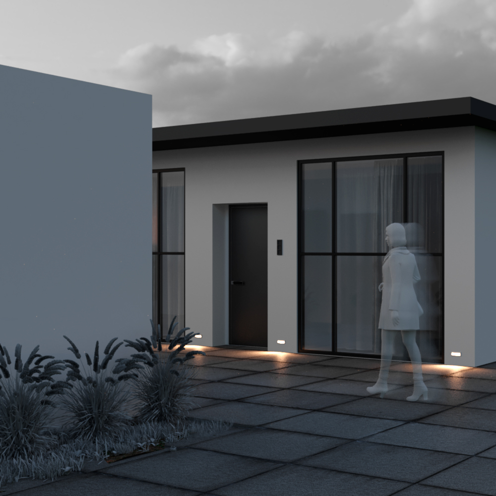 картинка Подсветка для лестниц Outdoor O045SL-L5W3K