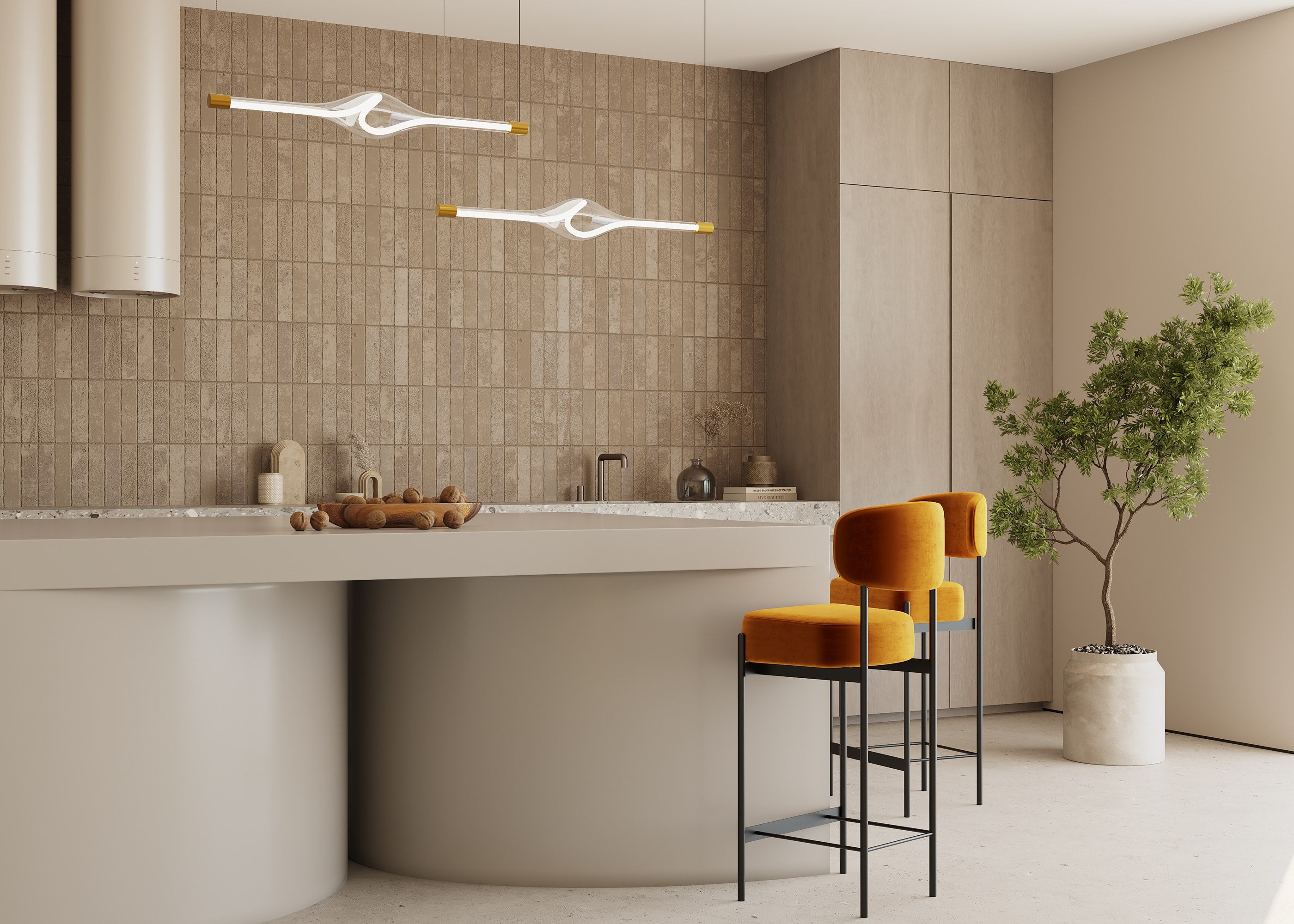 картинка Подвесной светильник Maytoni MOD290PL-L23BS3K