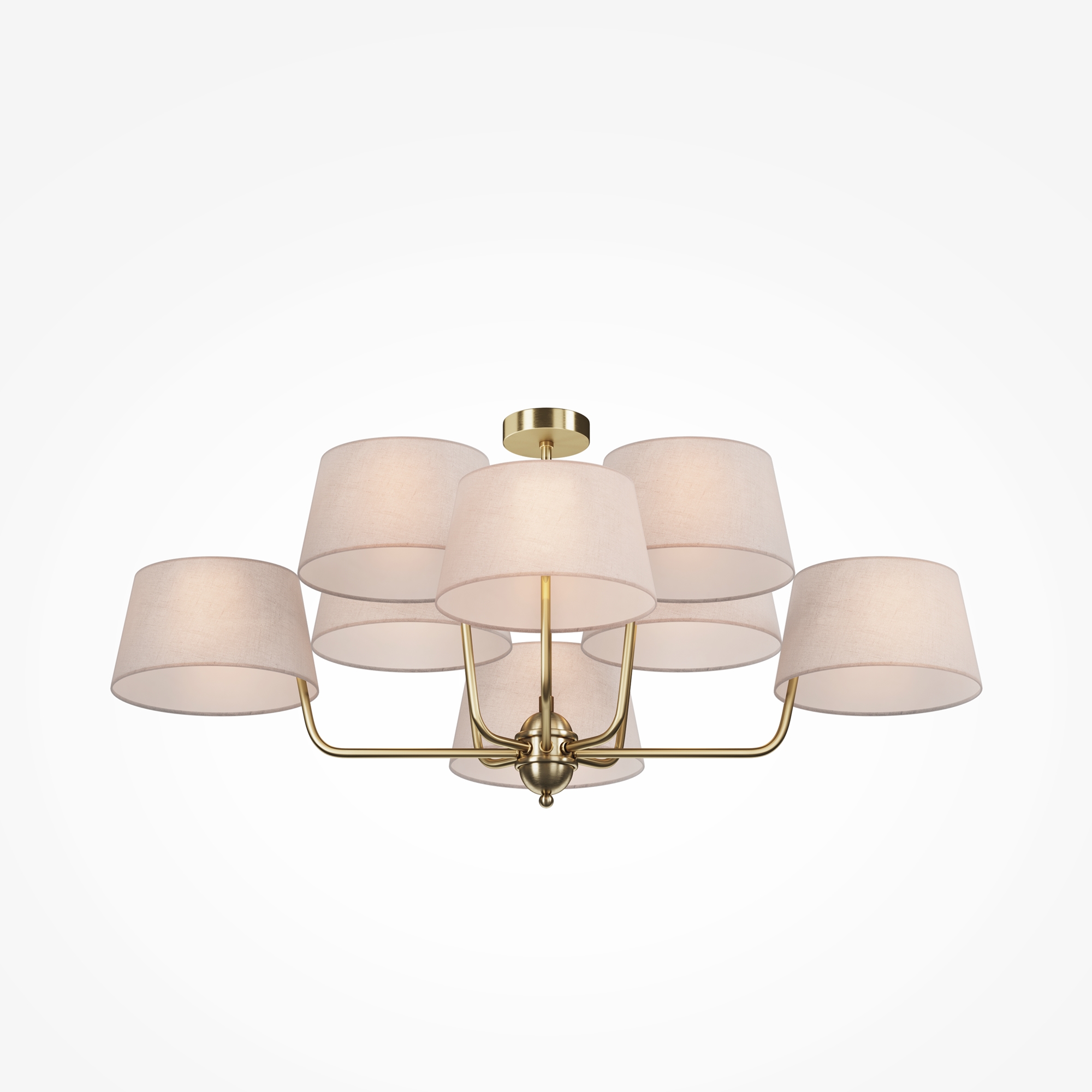 картинка Подвесной светильник Maytoni MOD360PL-08BS