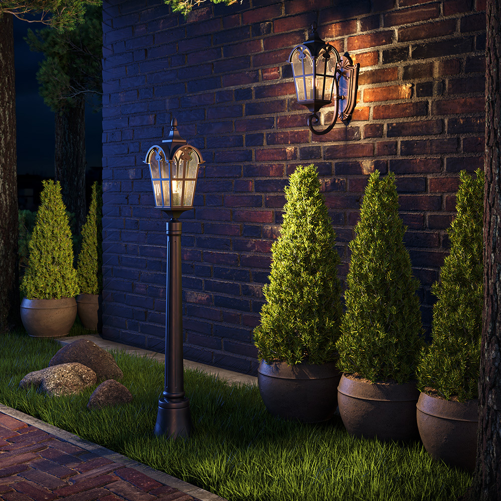 картинка Ландшафтный светильник Outdoor O413FL-01BZ