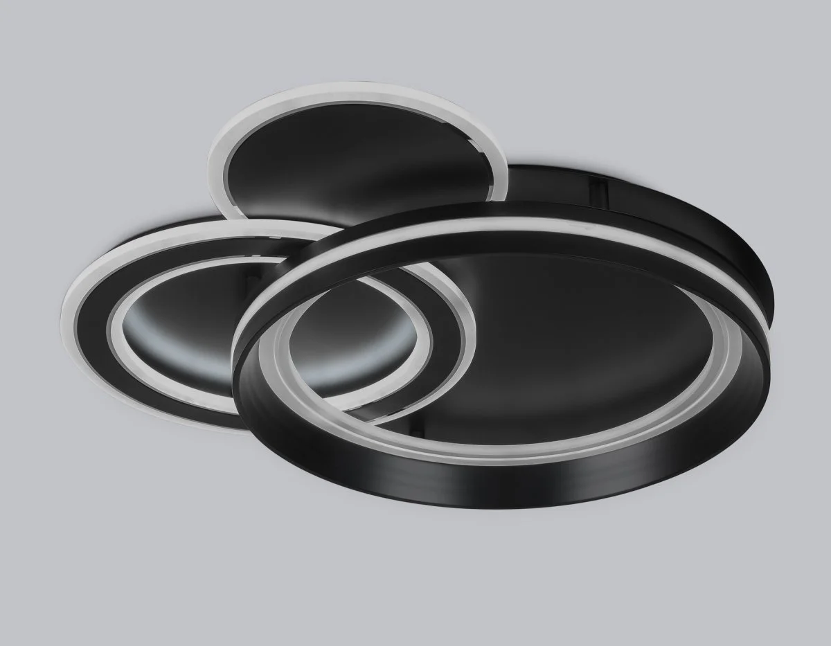 картинка Потолочный светодиодный светильник с пультом