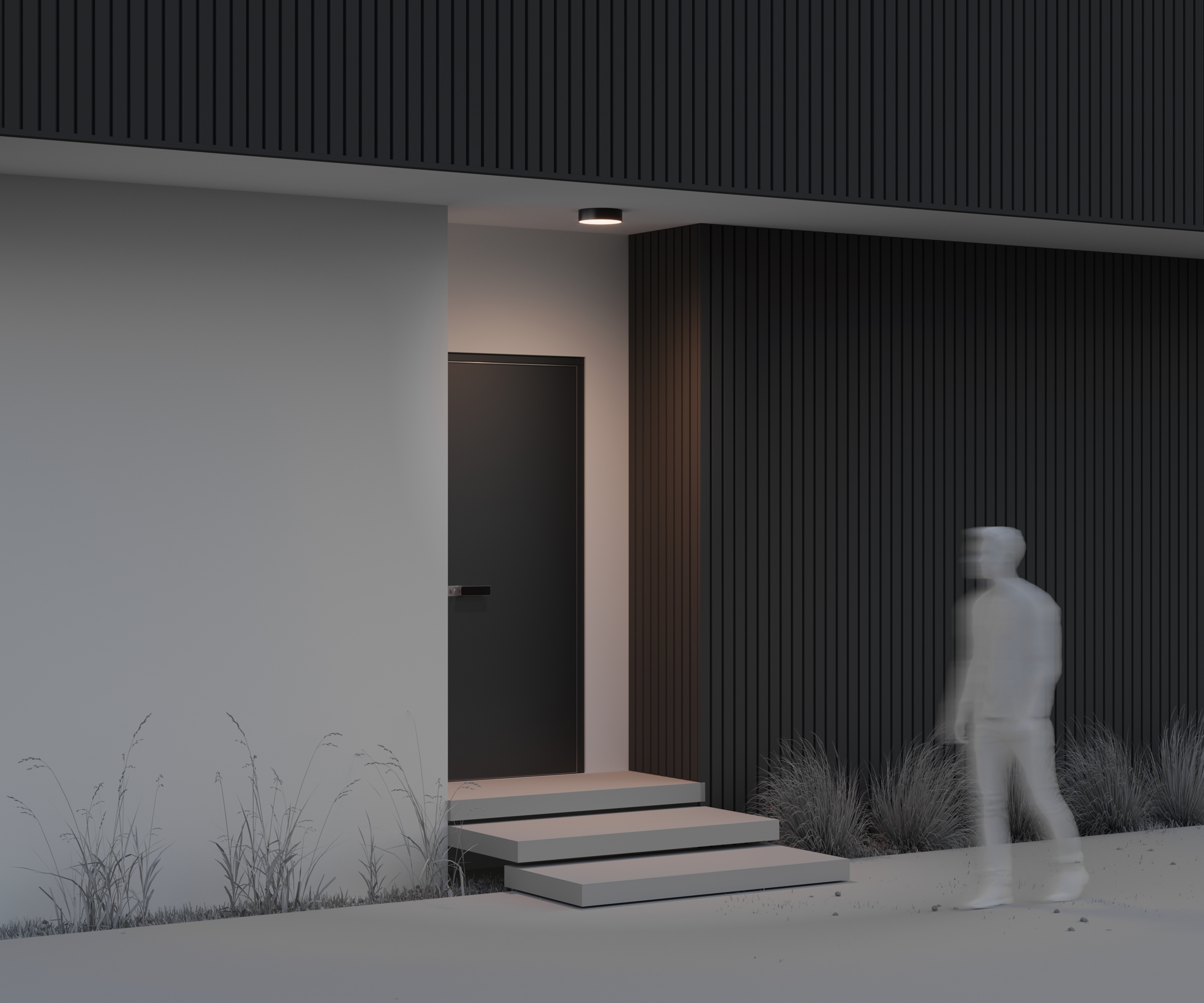 картинка Потолочный светильник Outdoor O431CL-L30B3K