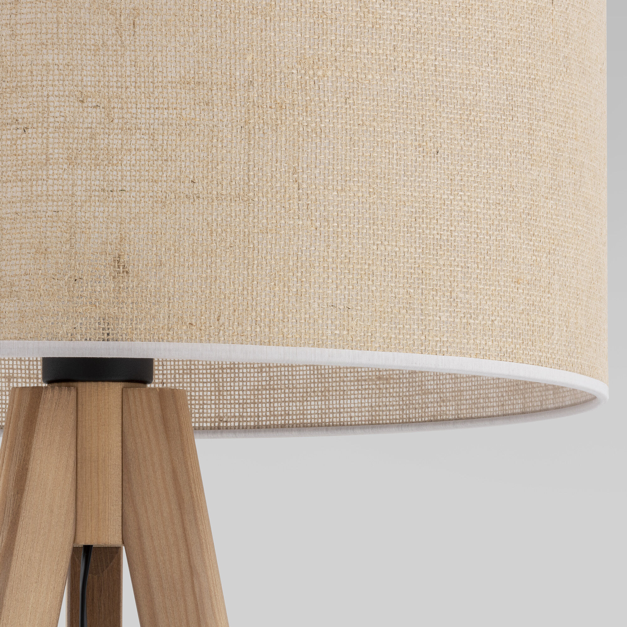 картинка Напольный светильник с тканевым абажуром 16020 Grand