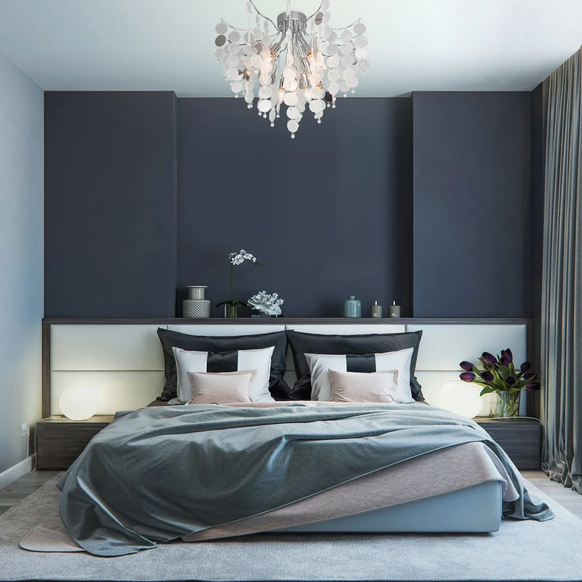 картинка Умный потолочный светильник 334/9 Smart