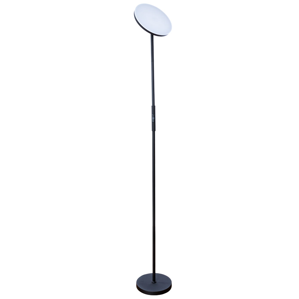 картинка Торшер Arte Lamp SCEPTRUM A1822PN-1BK