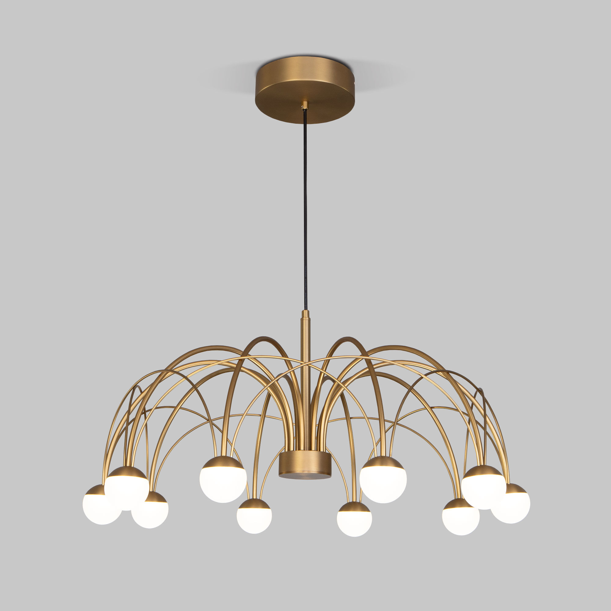 картинка Подвесной светодиодный светильник 90030/10 LED золото