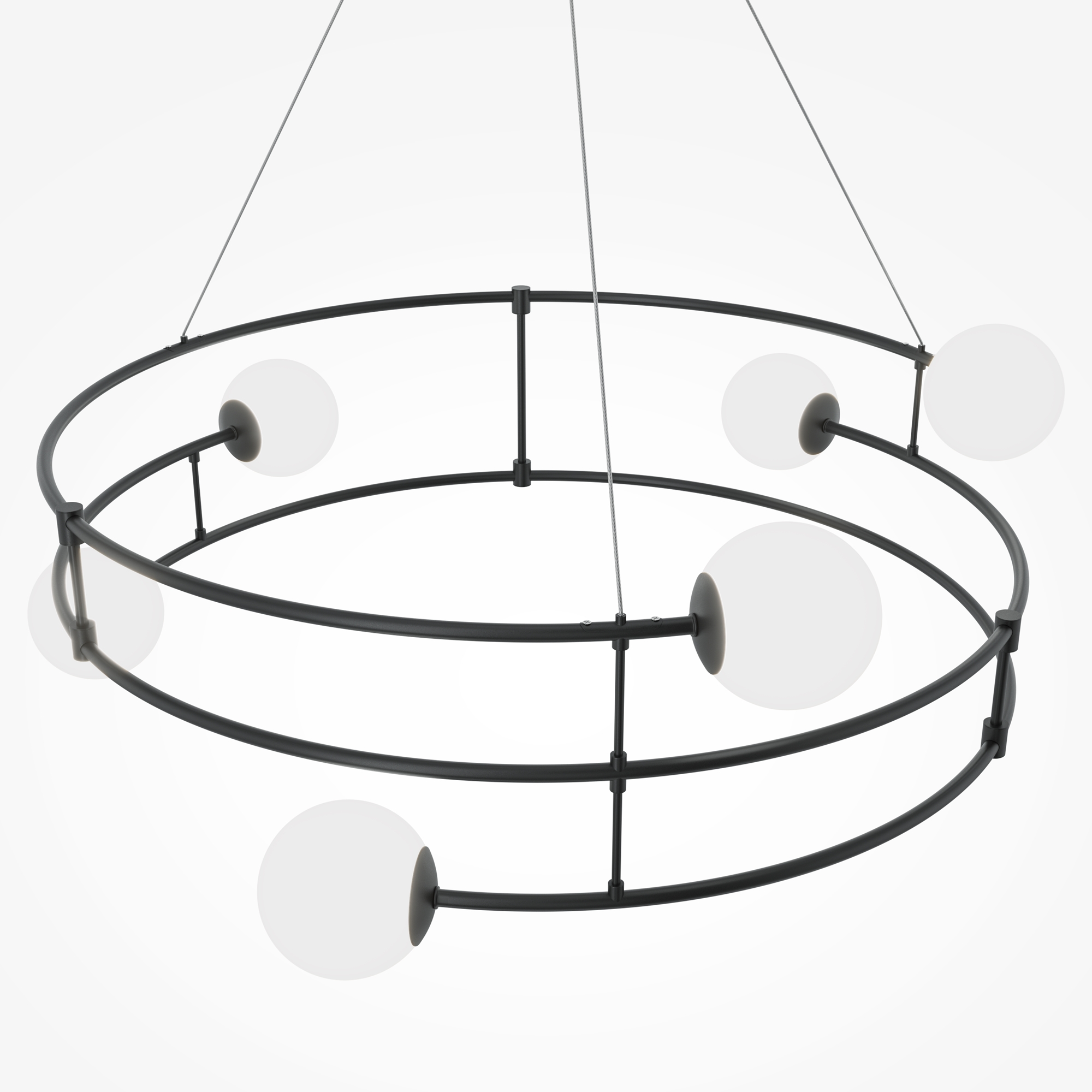 картинка Подвесной светильник Maytoni MOD317PL-06B