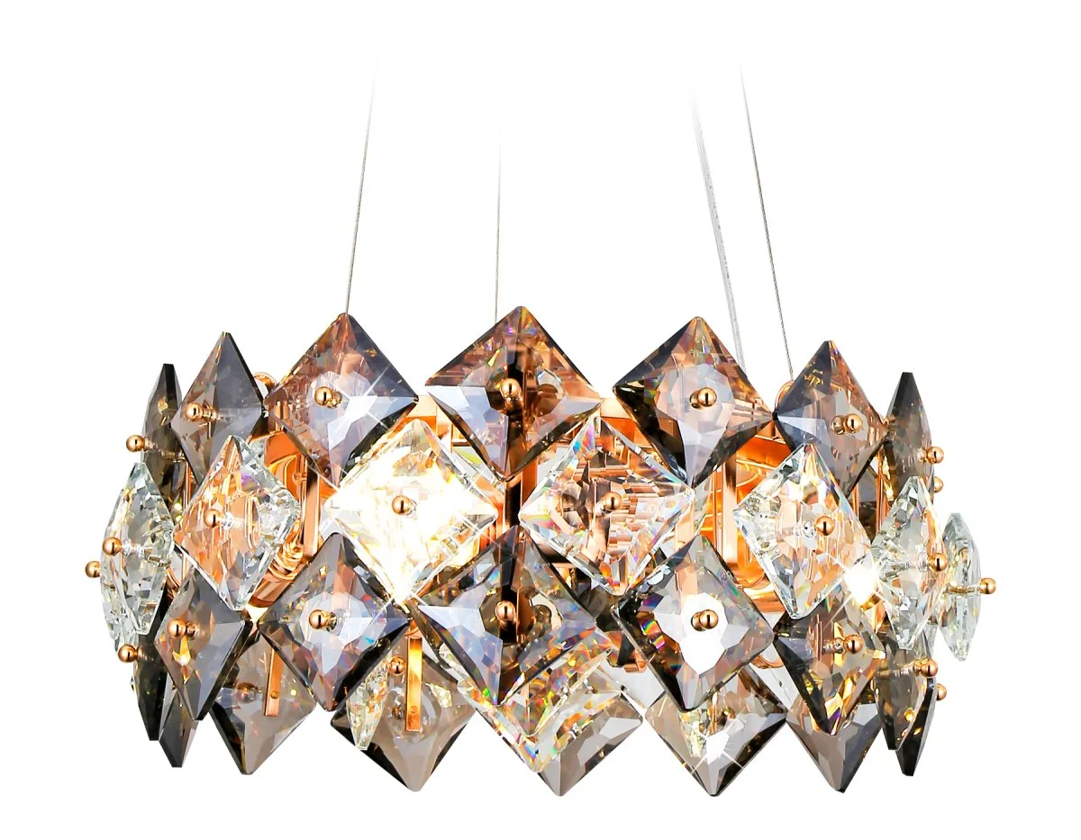 картинка Подвесная люстра с хрусталем TR5185