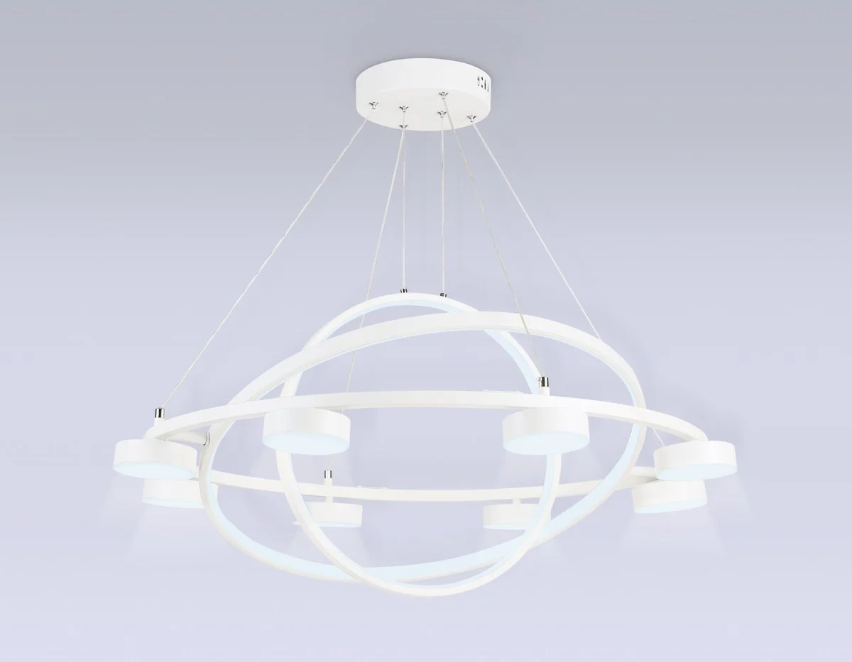 картинка Подвесной светодиодный светильник с пультом FL51777