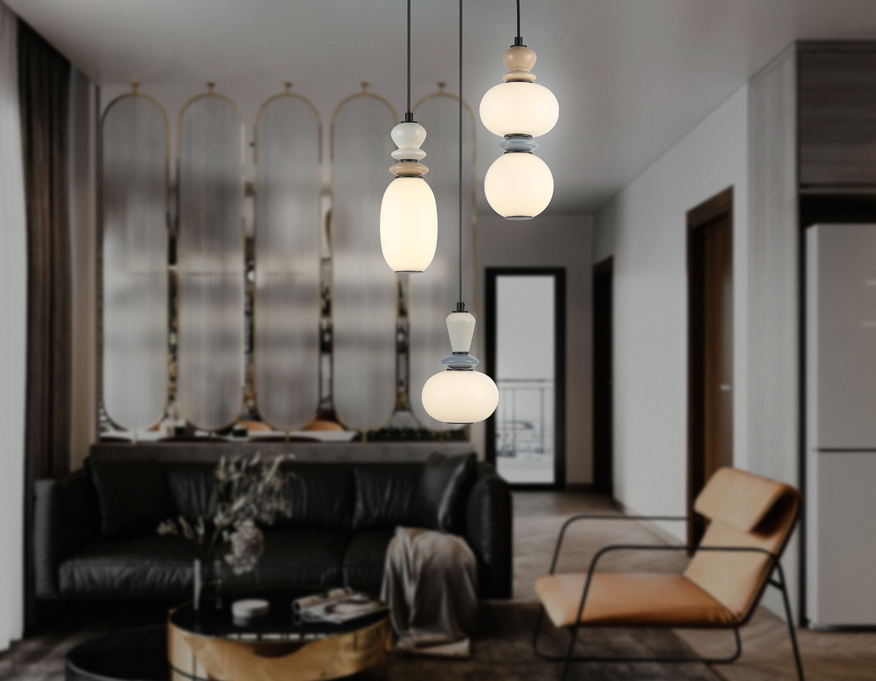 картинка Подвесной светодиодный светильник