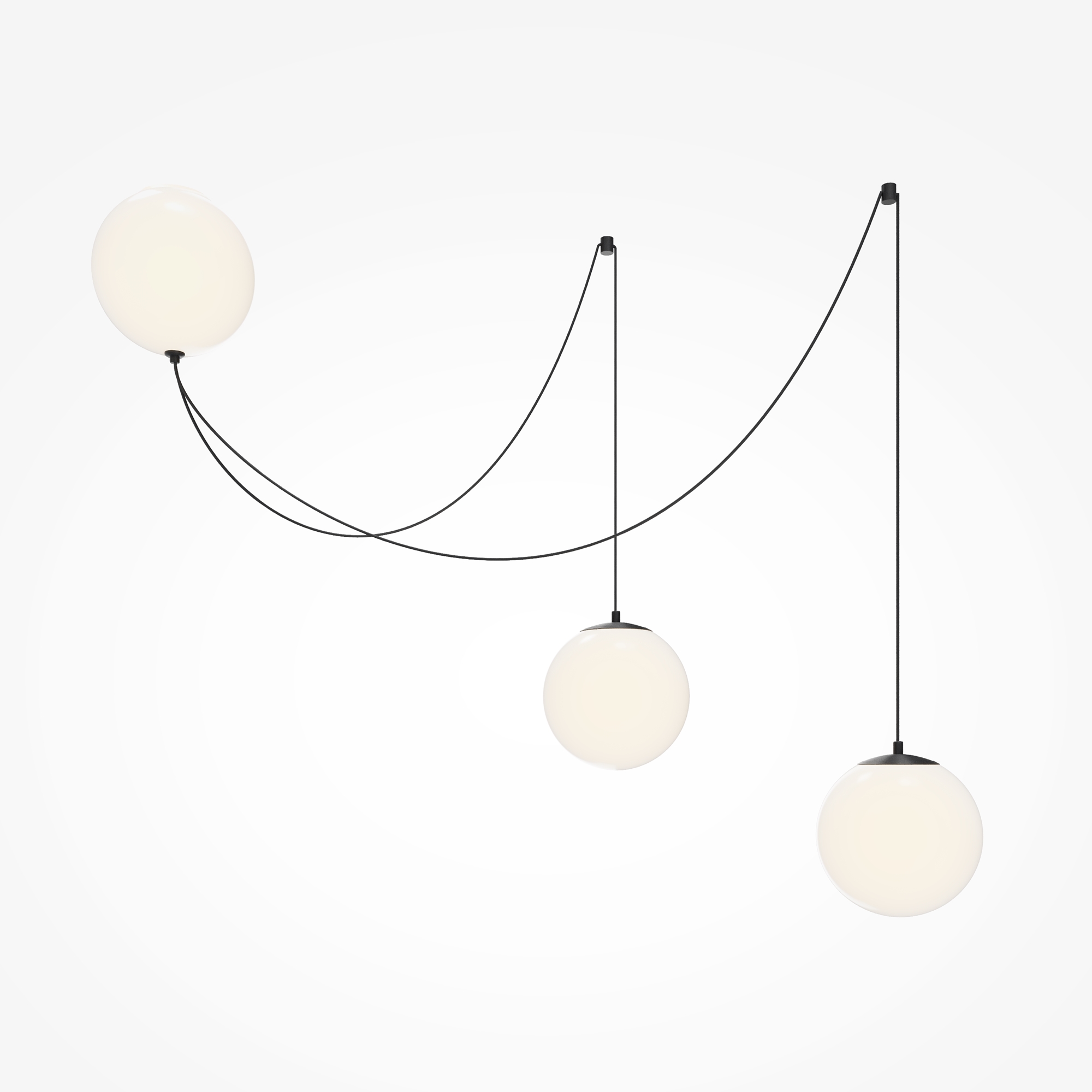 картинка Подвесной светильник Maytoni MOD427PL-L30B3K1