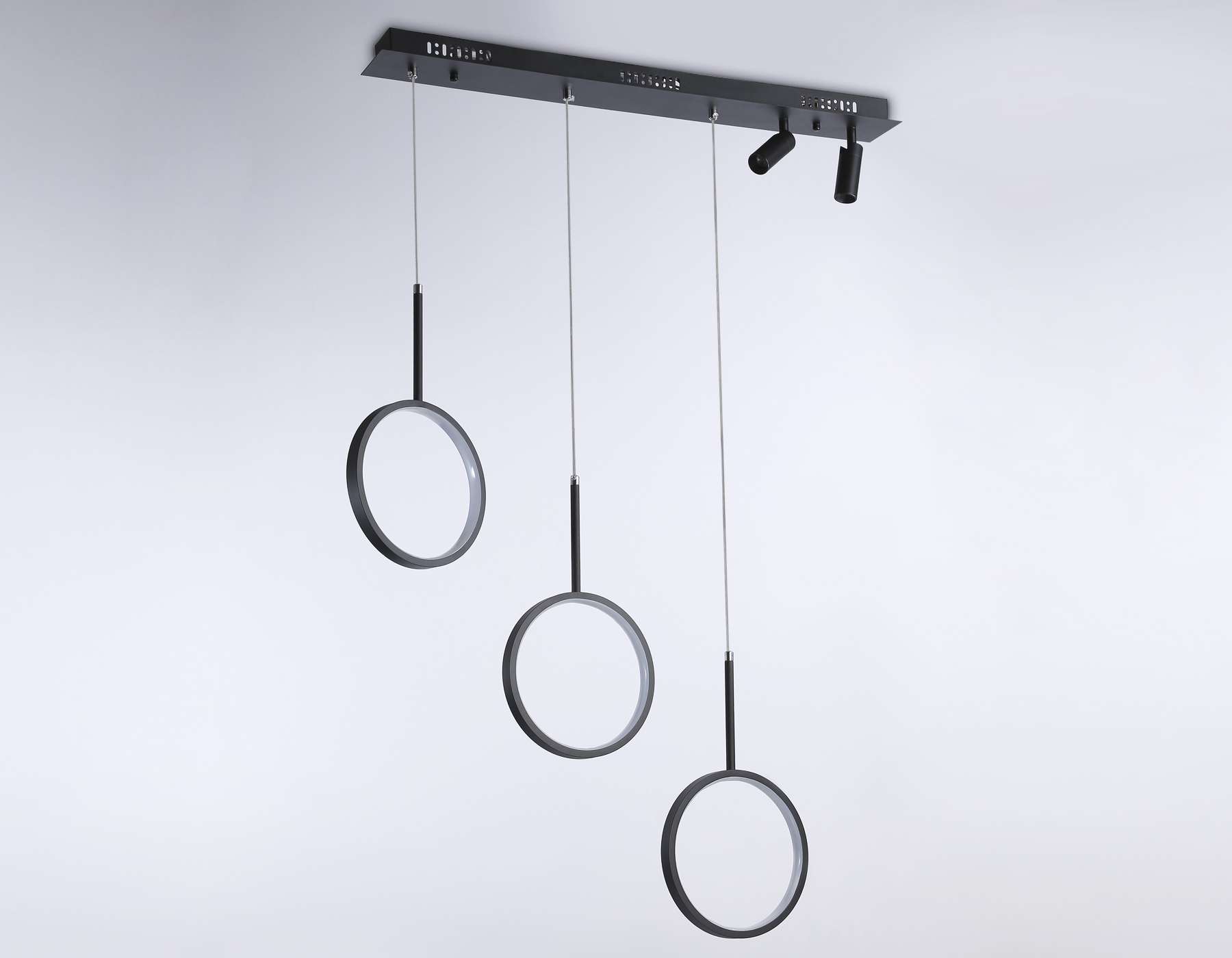 картинка Подвесной светодиодный светильник с пультом