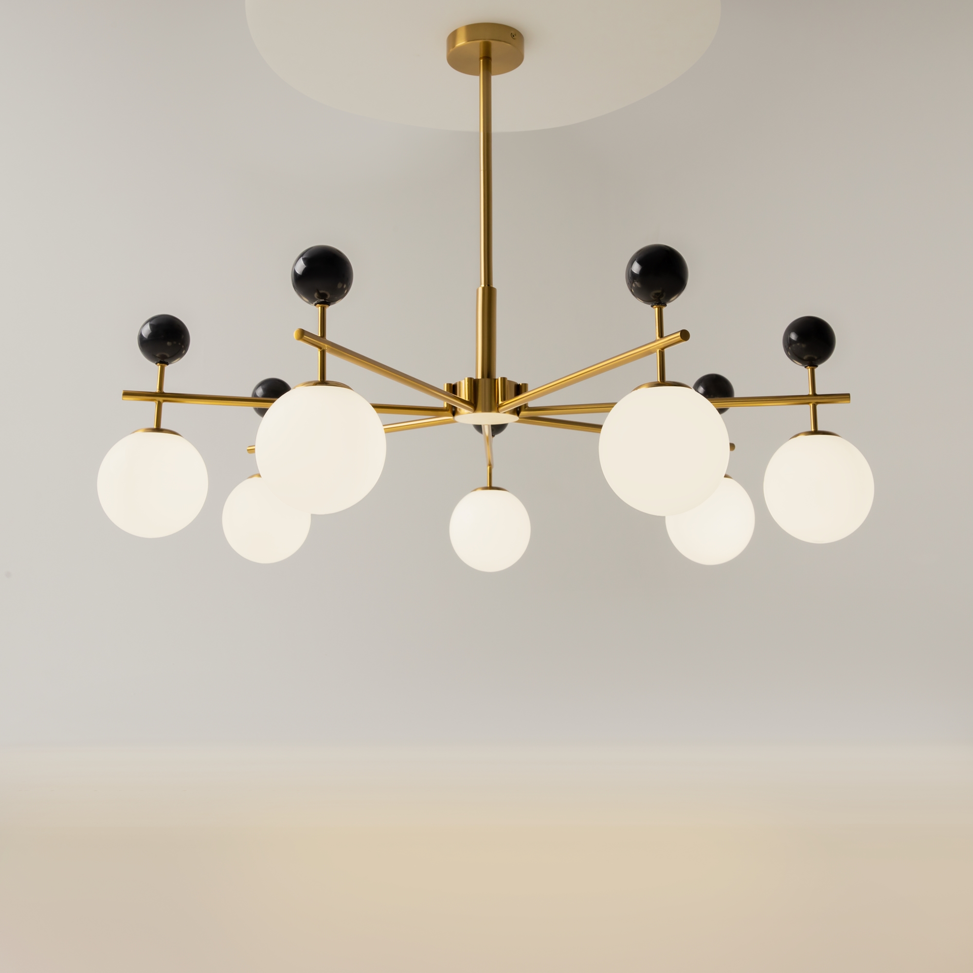 картинка Подвесной светильник Maytoni MOD436PL-07BS