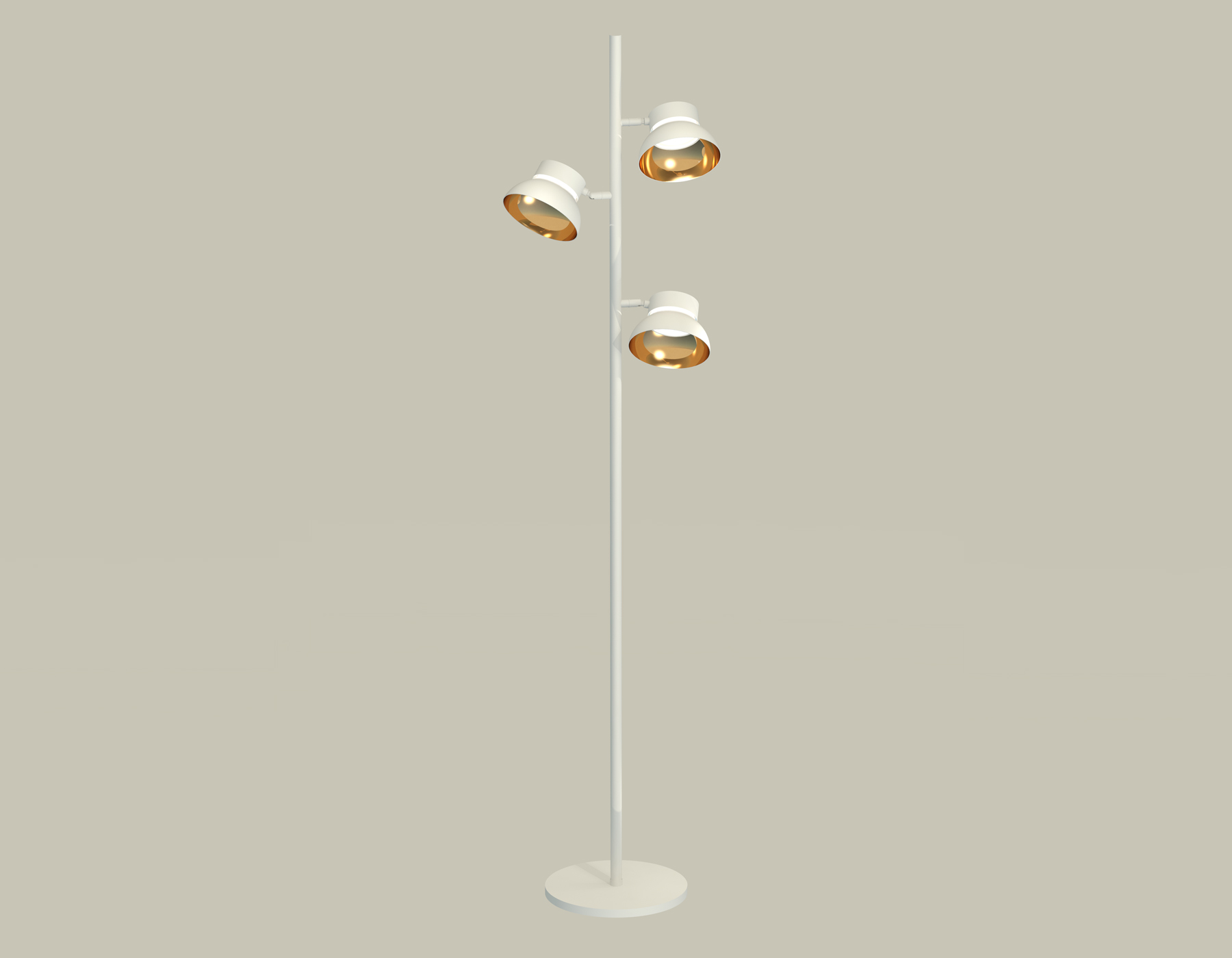 картинка Комплект напольного поворотного светильника