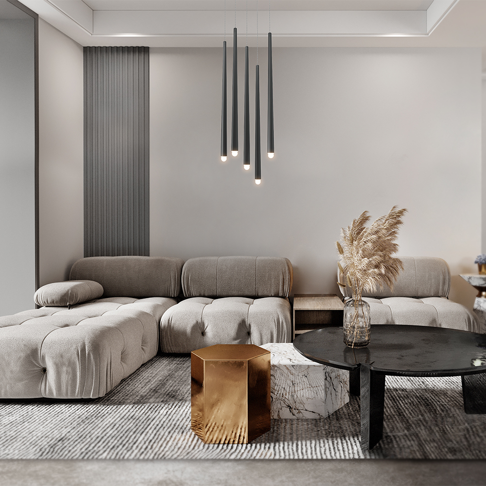 картинка Подвесной светильник Maytoni MOD132PL-L30BK