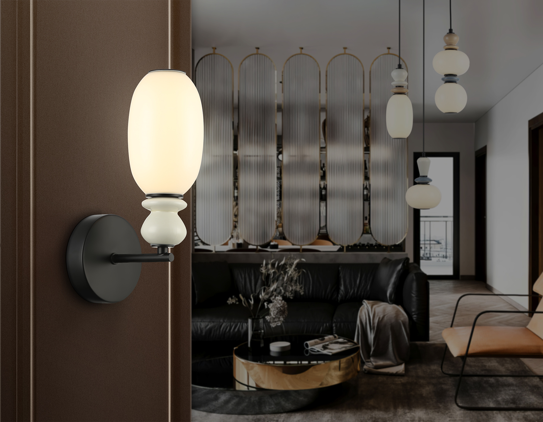 картинка Настенный светодиодный светильник LH53148