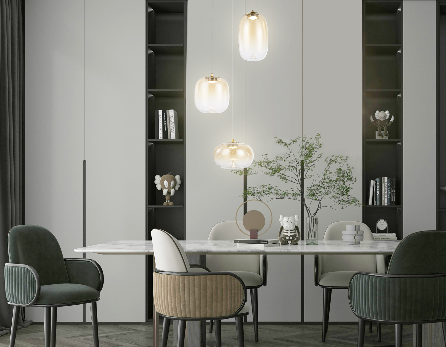 картинка Подвесной светодиодный светильник