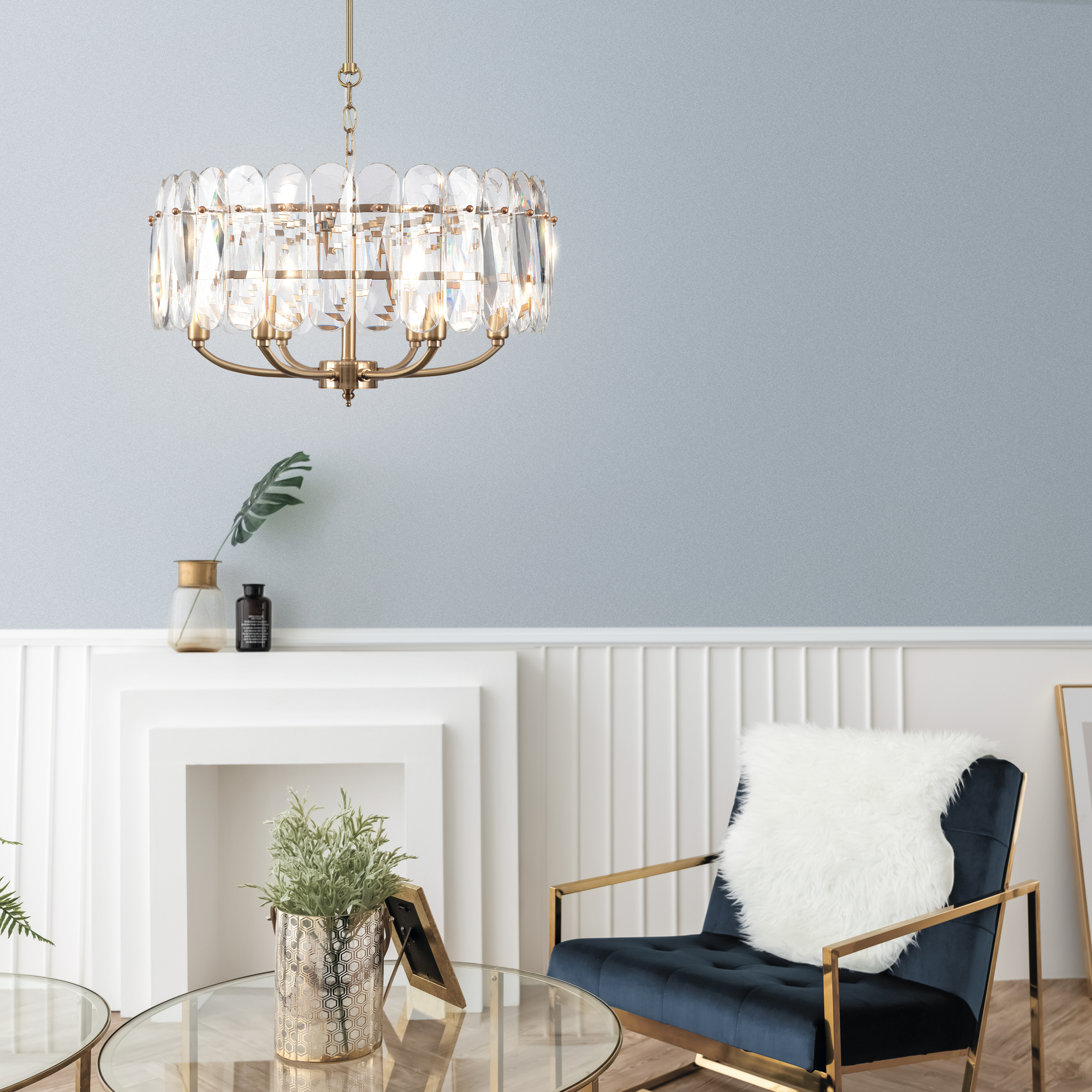 картинка Подвесной светильник Maytoni MOD122PL-06BS