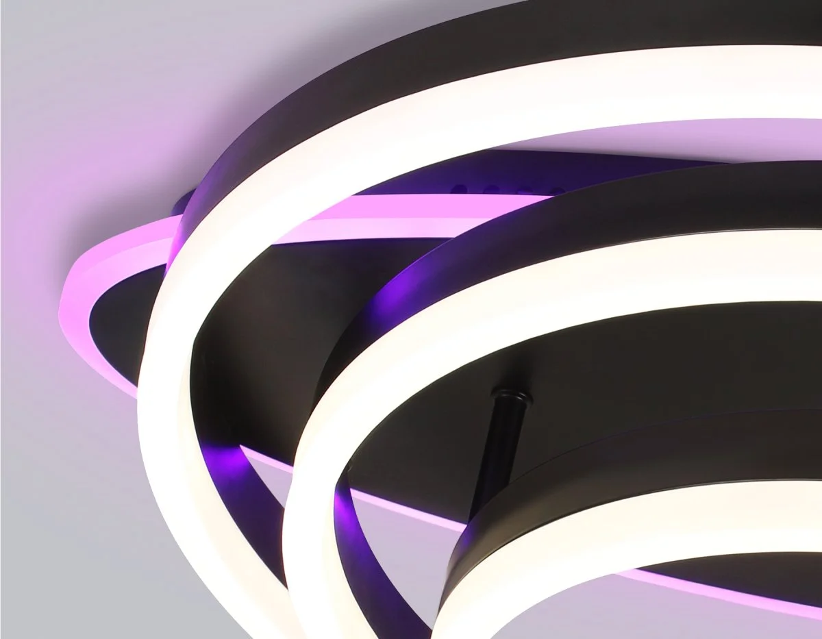 картинка Потолочный светодиодный светильник с пультом