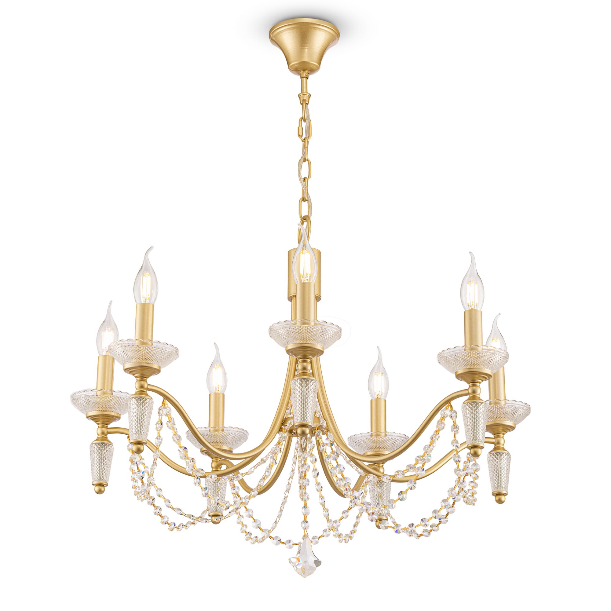 картинка Люстра Freya FR2009PL-07G