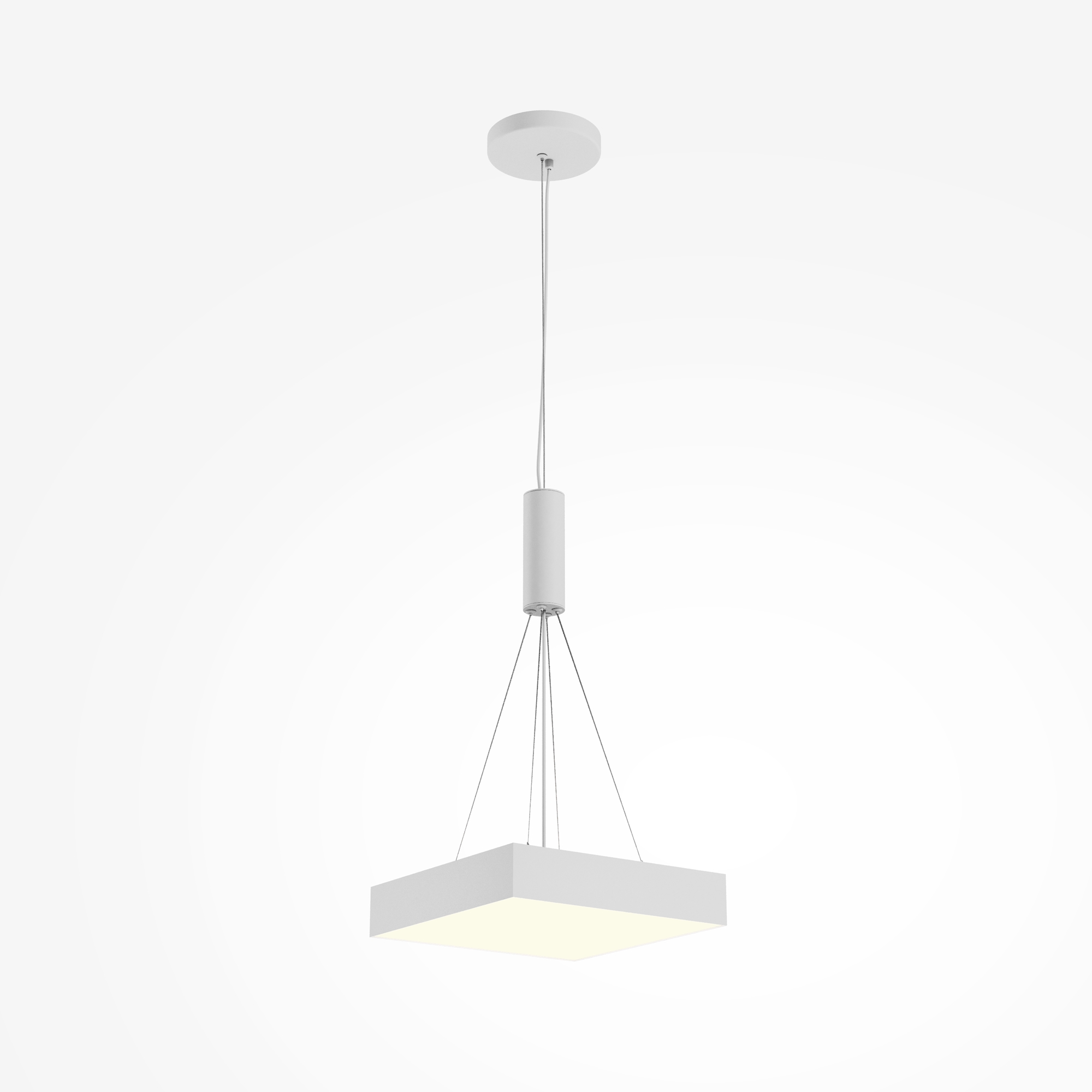 картинка Потолочный светильник Technical C032CL-36W3K-SQ-W