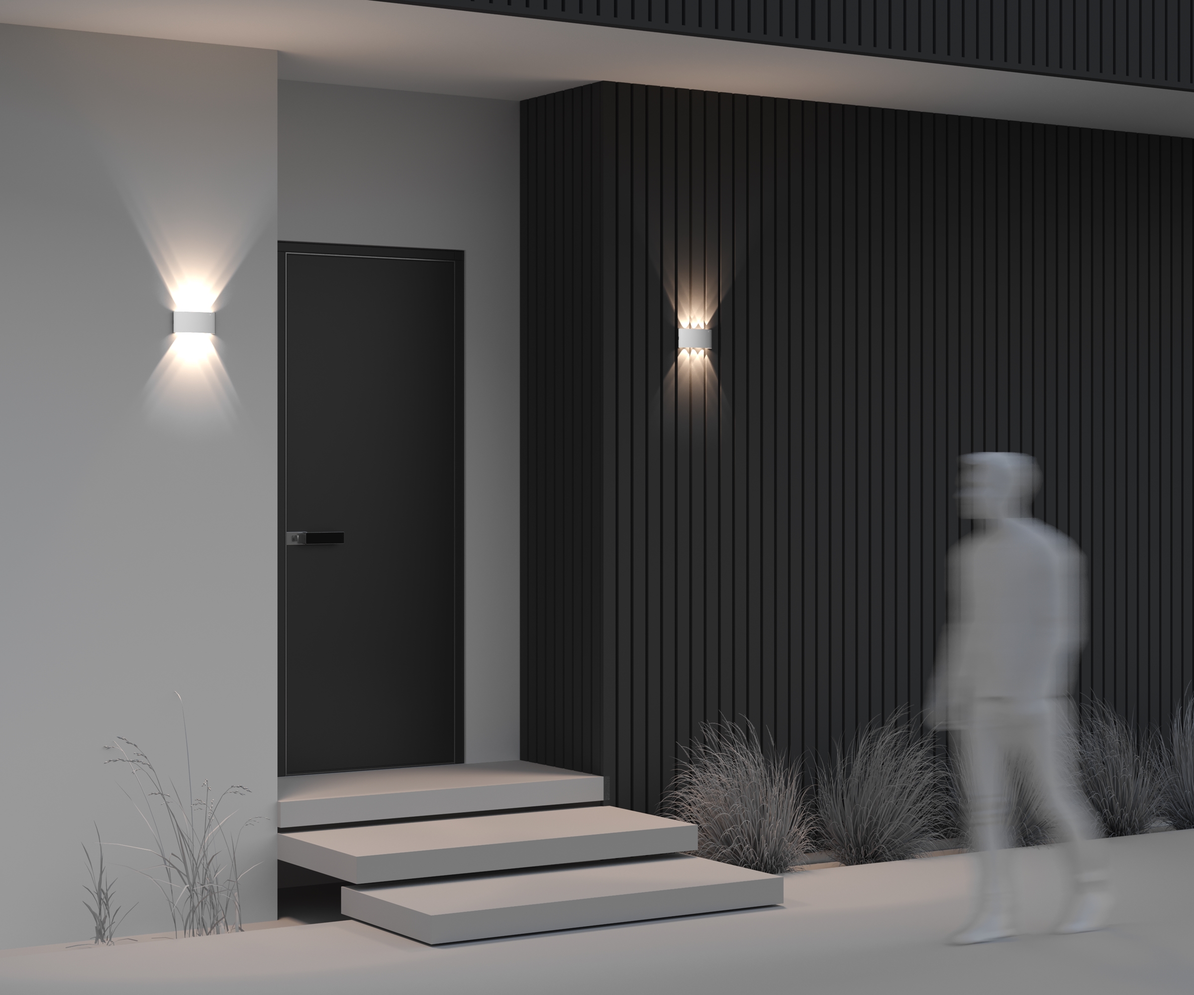 картинка Архитектурная подсветка Outdoor O417WL-L6W3K