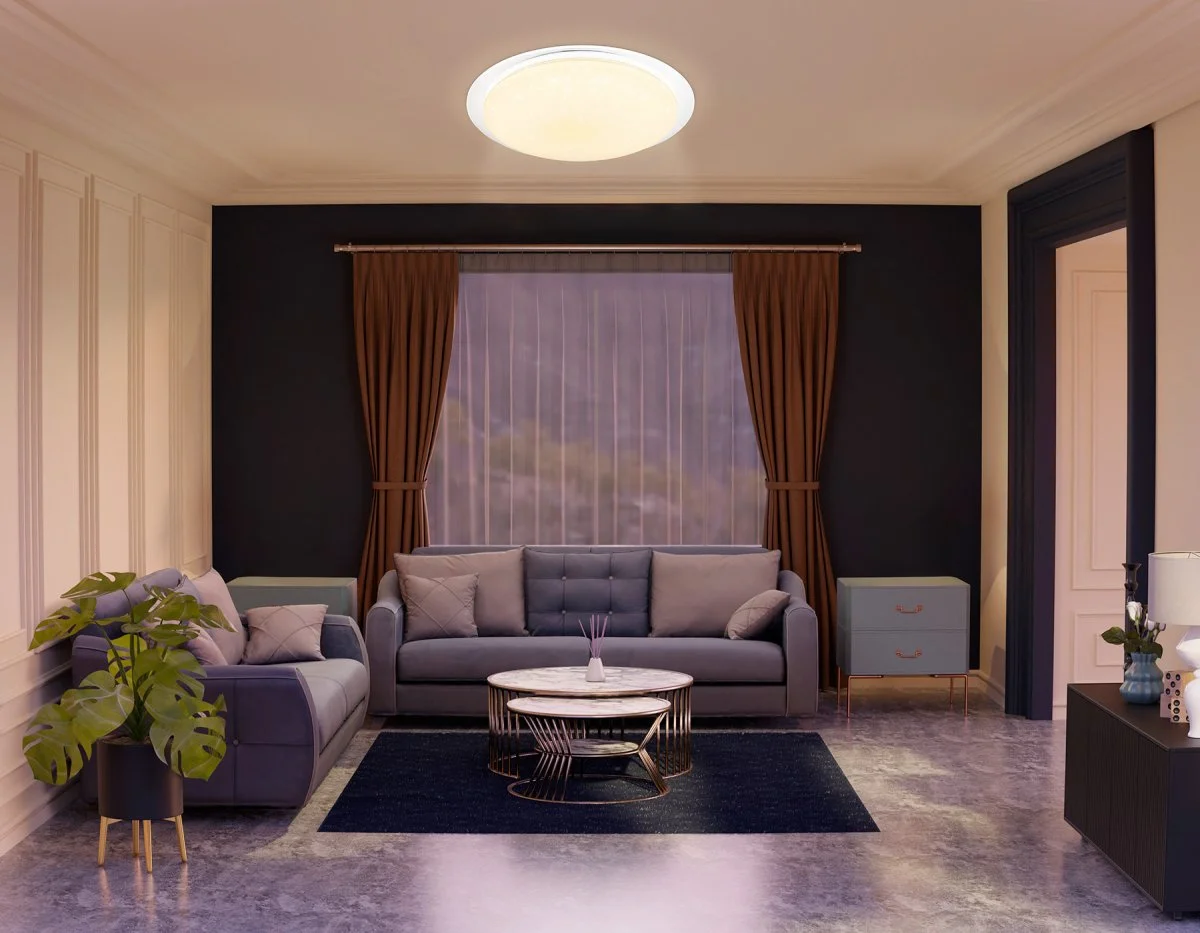 картинка Светодиодный светильник RGB с пультом управления