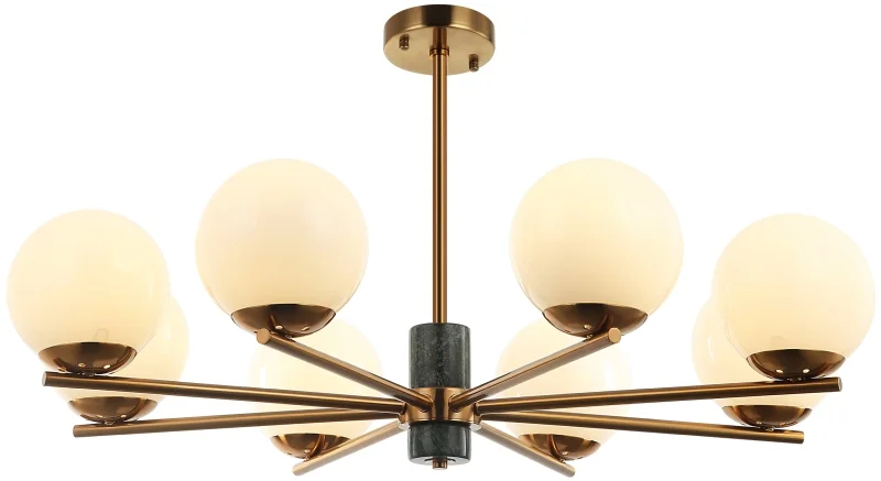 картинка Люстра на штанге Stilfort 2150/05/08P серия Sharo