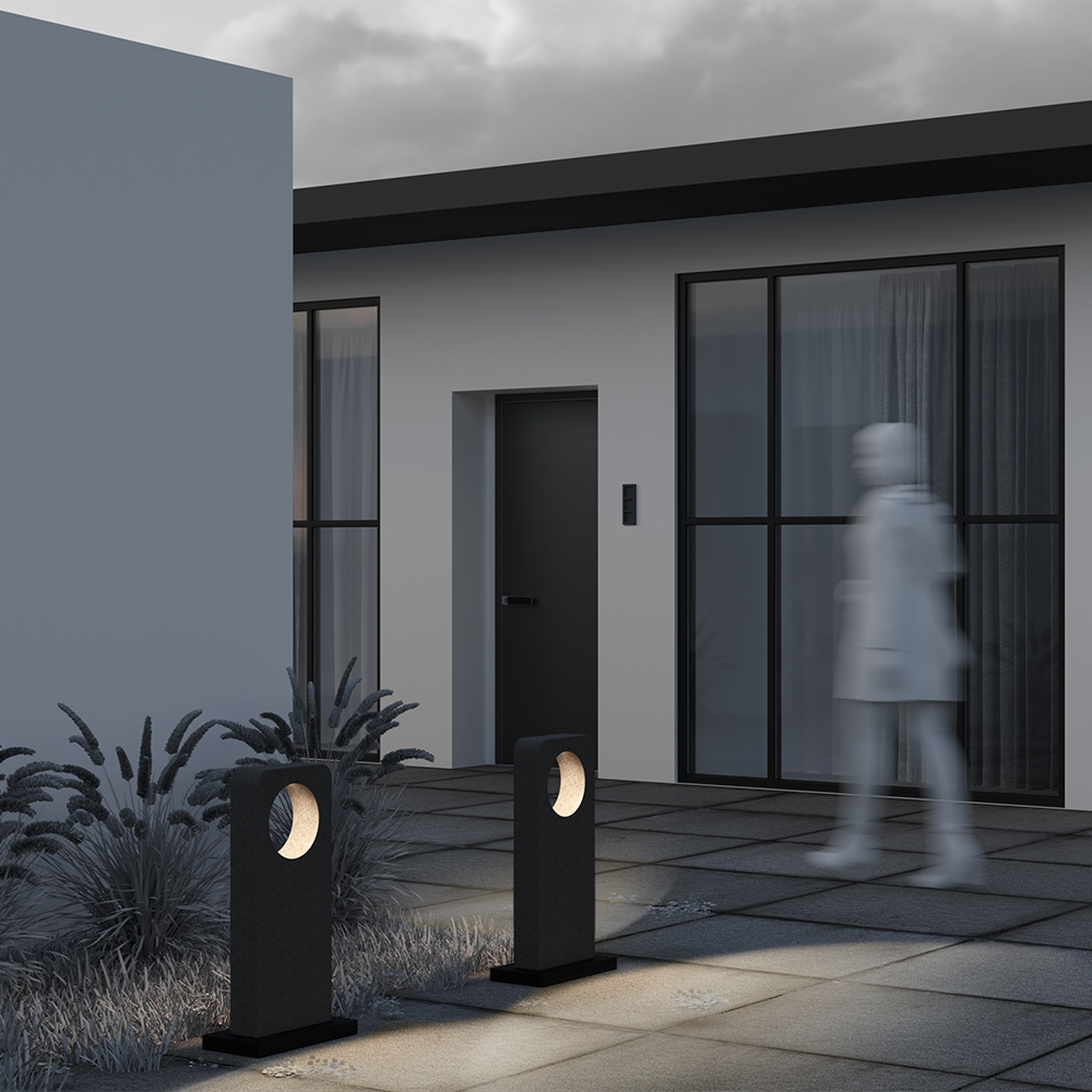 картинка Ландшафтный светильник Outdoor O469FL-L7CM3K1