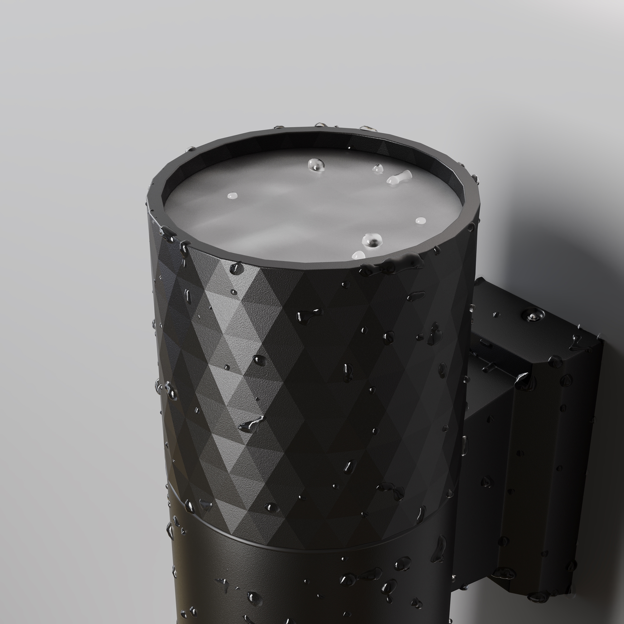 картинка Настенный светильник (бра) Outdoor O583WL-02B