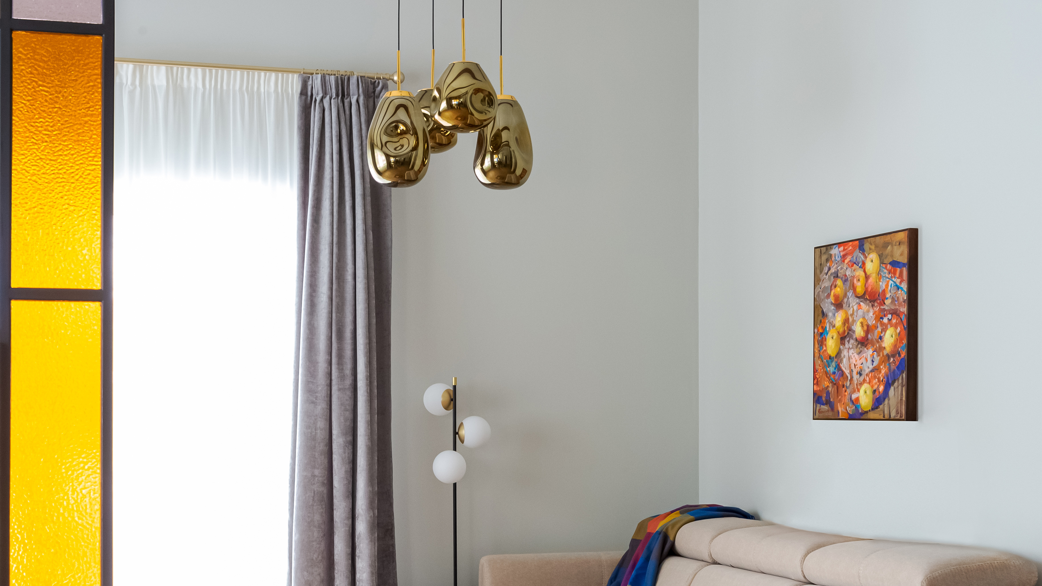 картинка Подвесной светильник Maytoni P013PL-01G