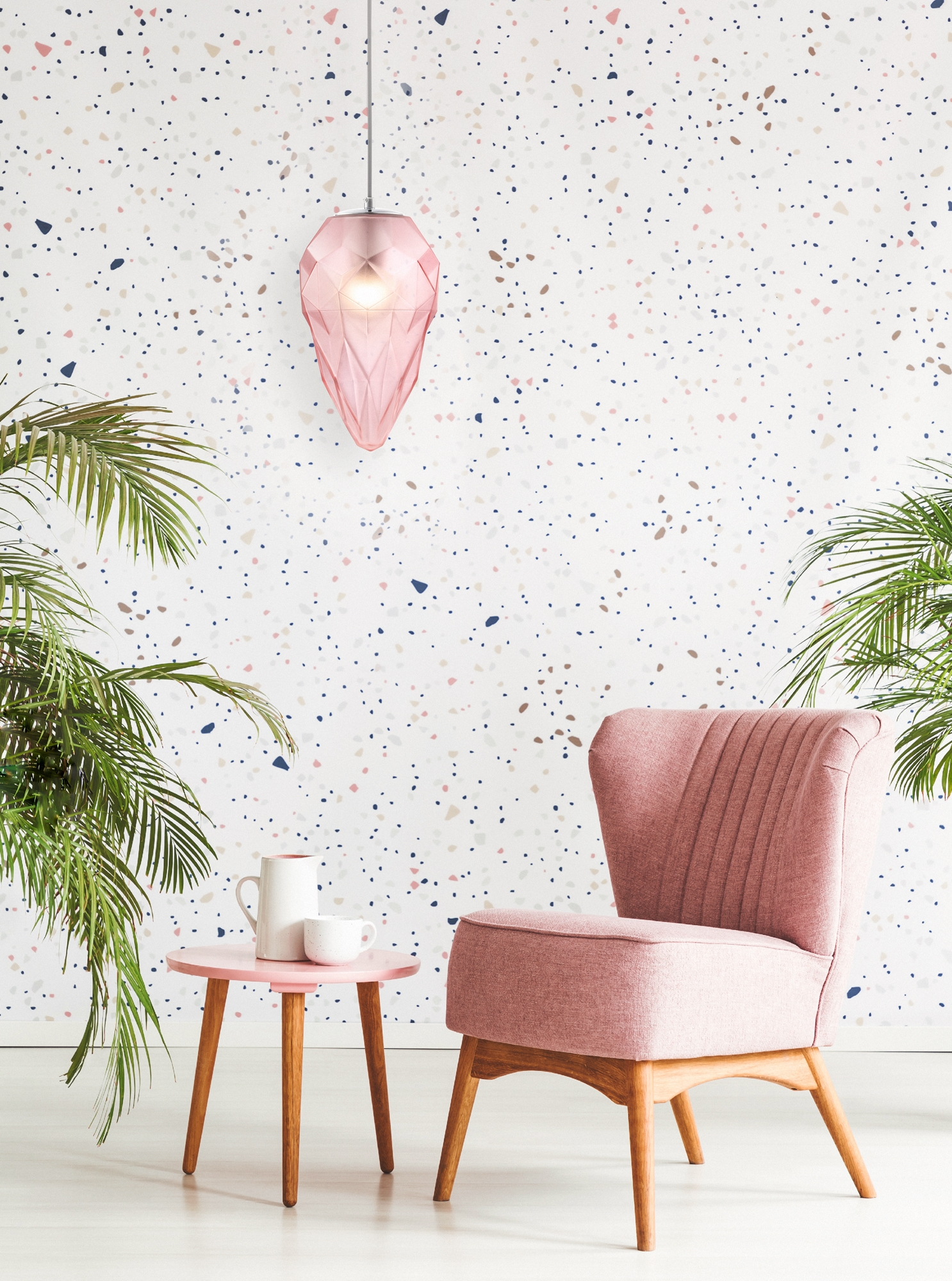 картинка Подвесной светильник Maytoni P052PL-01PK