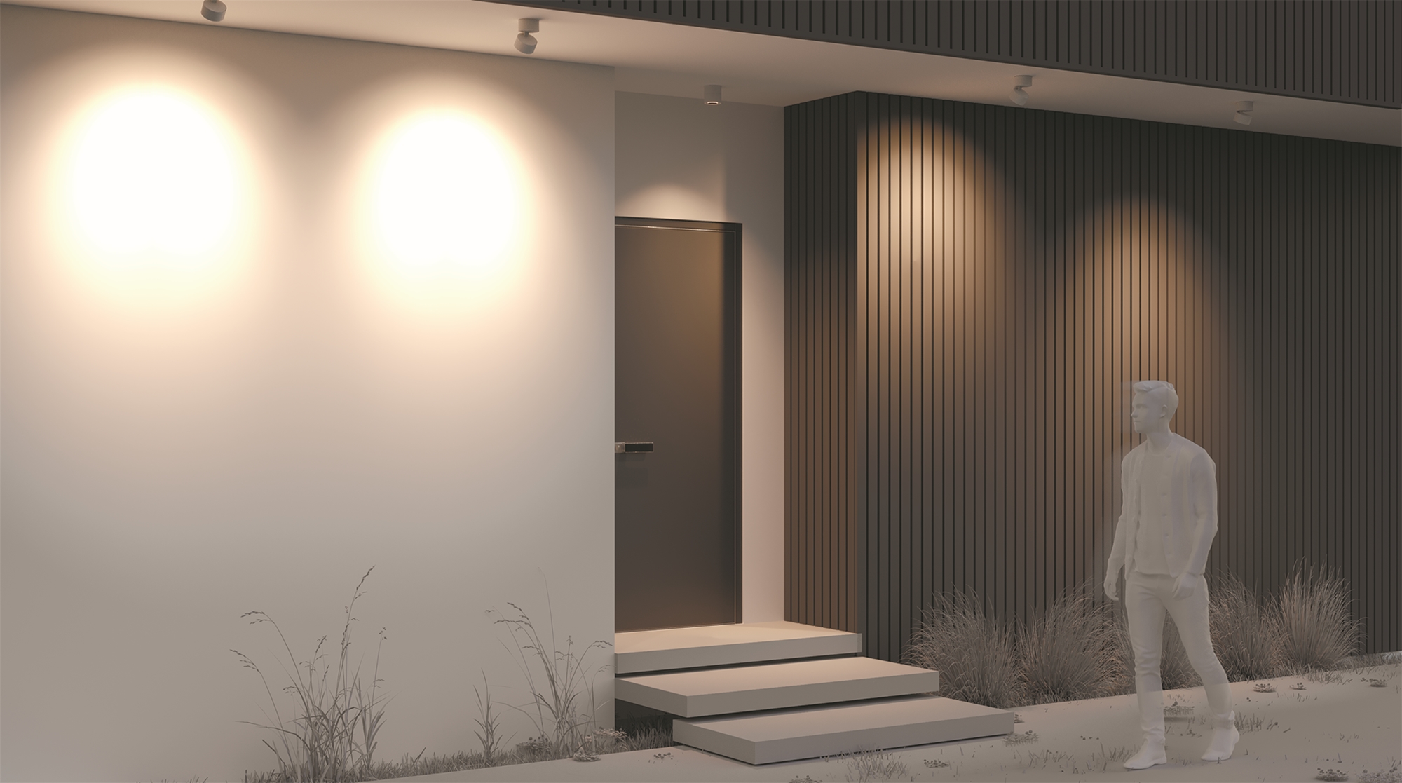 картинка Потолочный светильник Outdoor O310CL-L7W3K