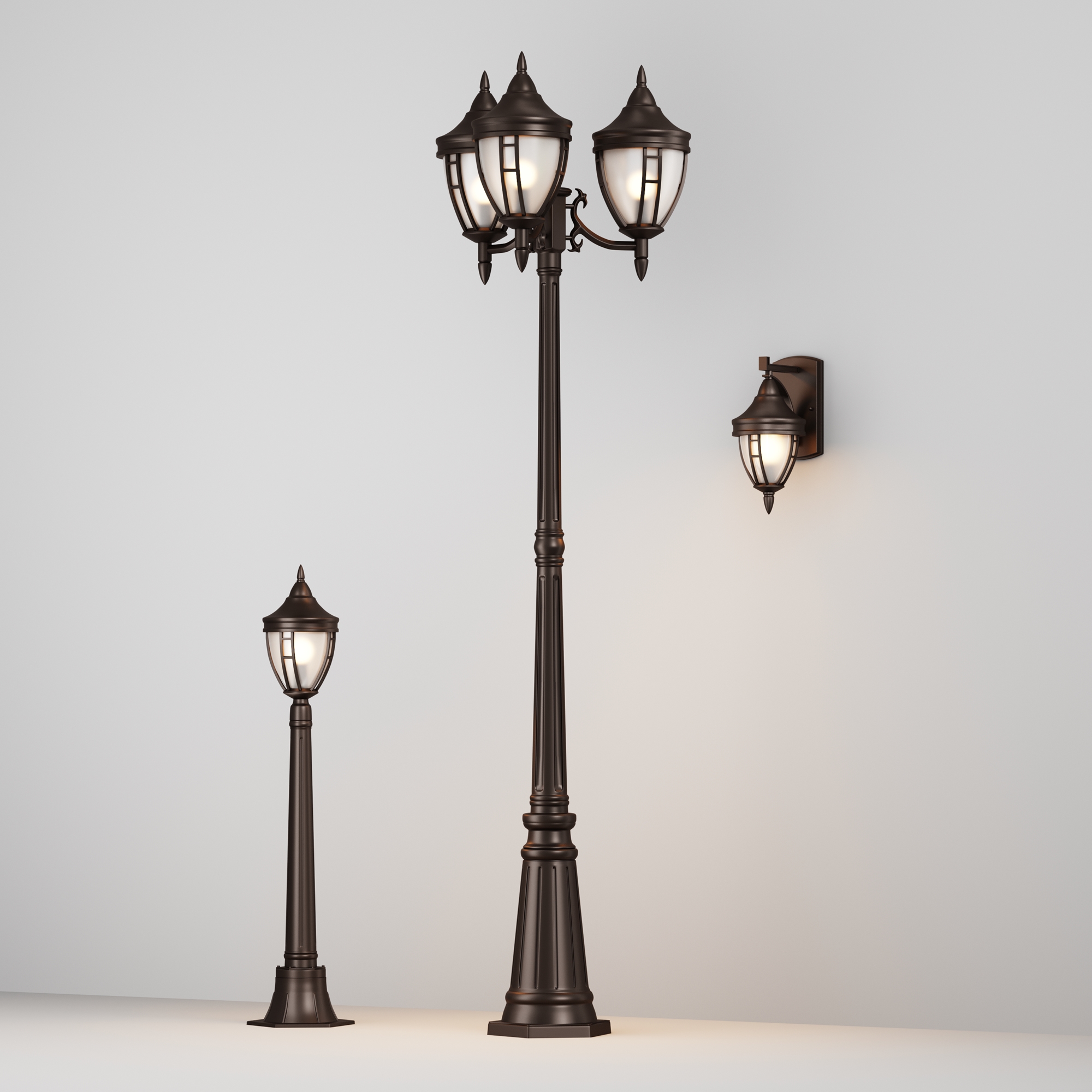 картинка Ландшафтный светильник Outdoor O026FL-01B